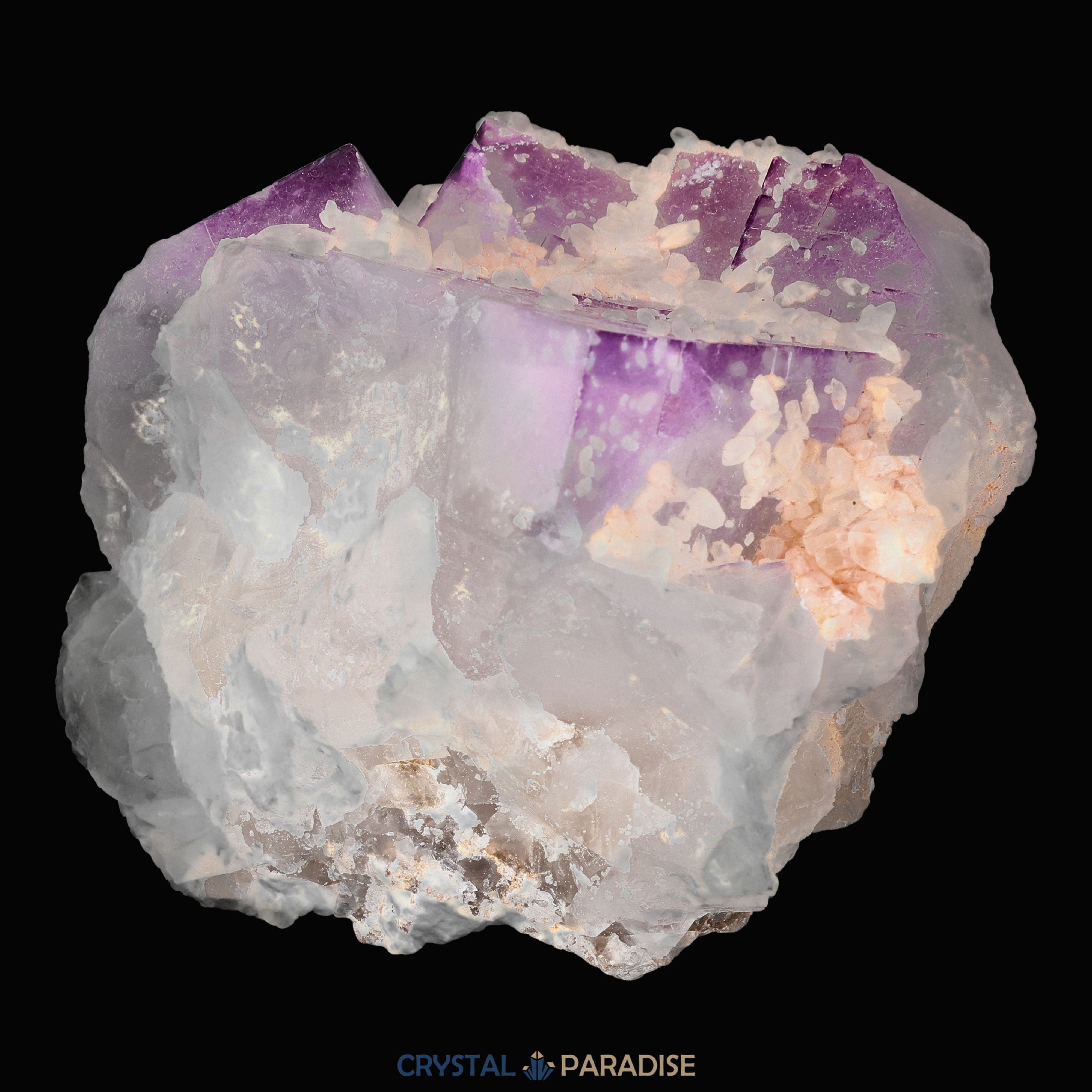 Fluorit Handstufe aus Baluchistan Pakistan (446g) – Ansicht 7