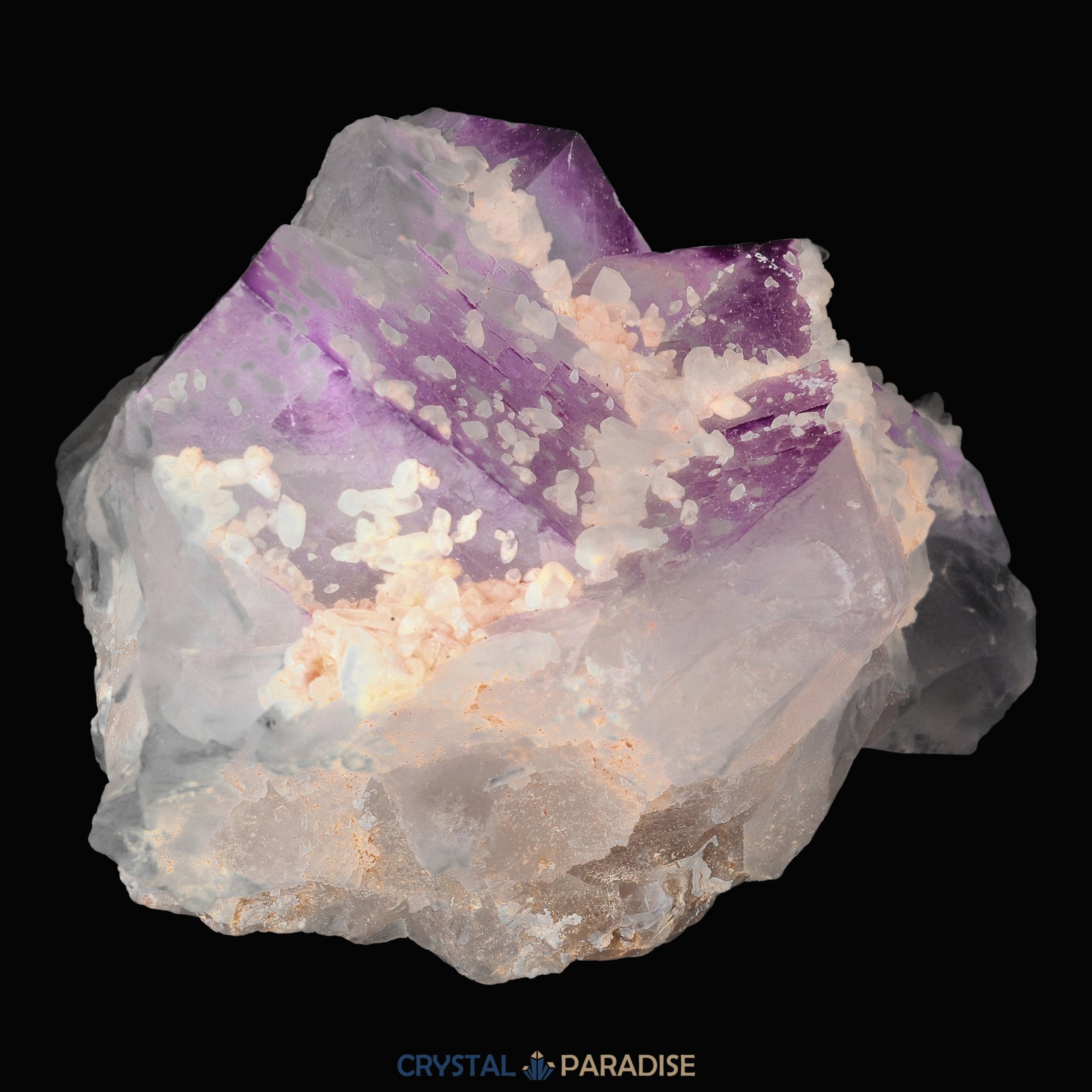Fluorit Handstufe aus Baluchistan Pakistan (446g) – Ansicht 8