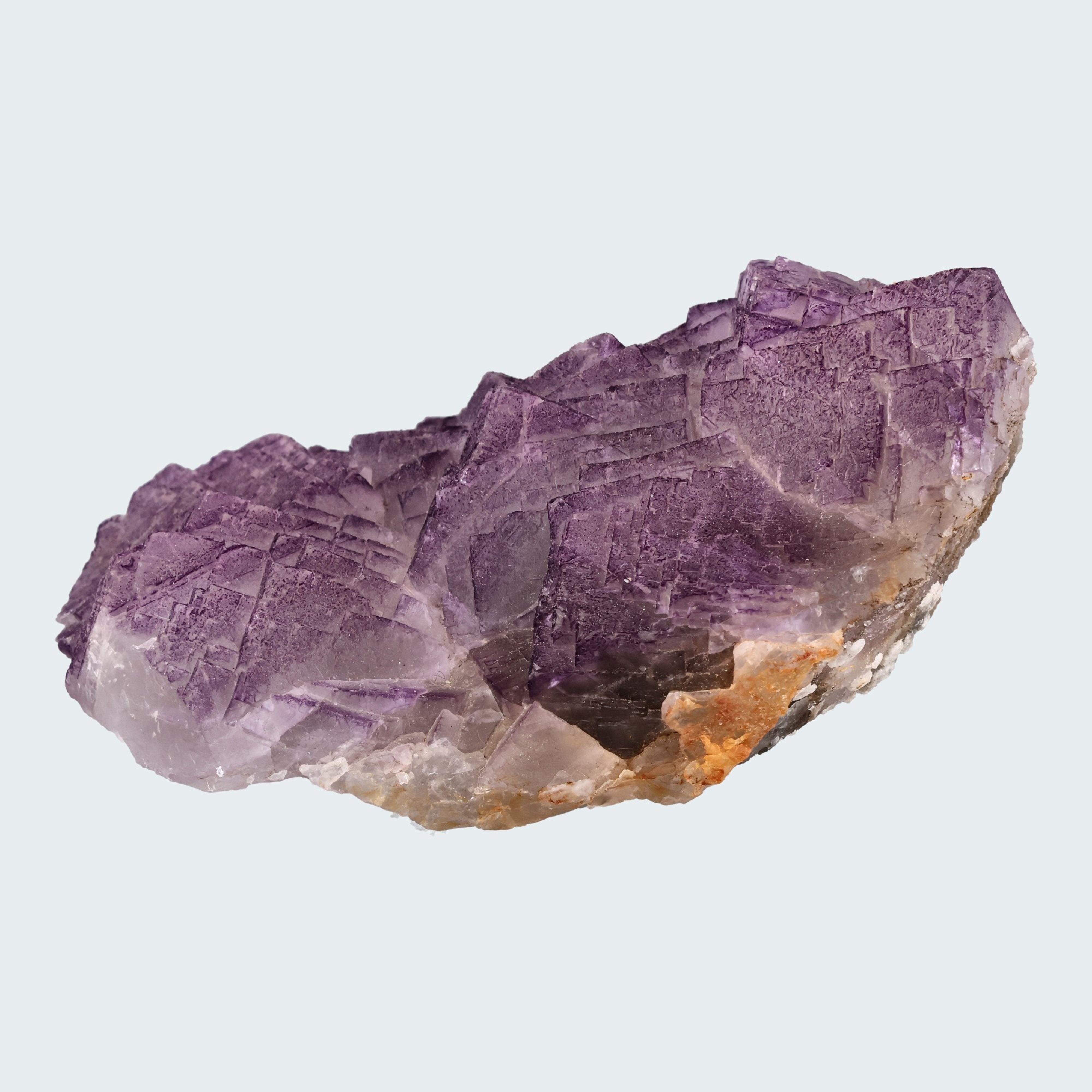 Fluorit Handstufe aus Baluchistan Pakistan (527g) – Ansicht 2
