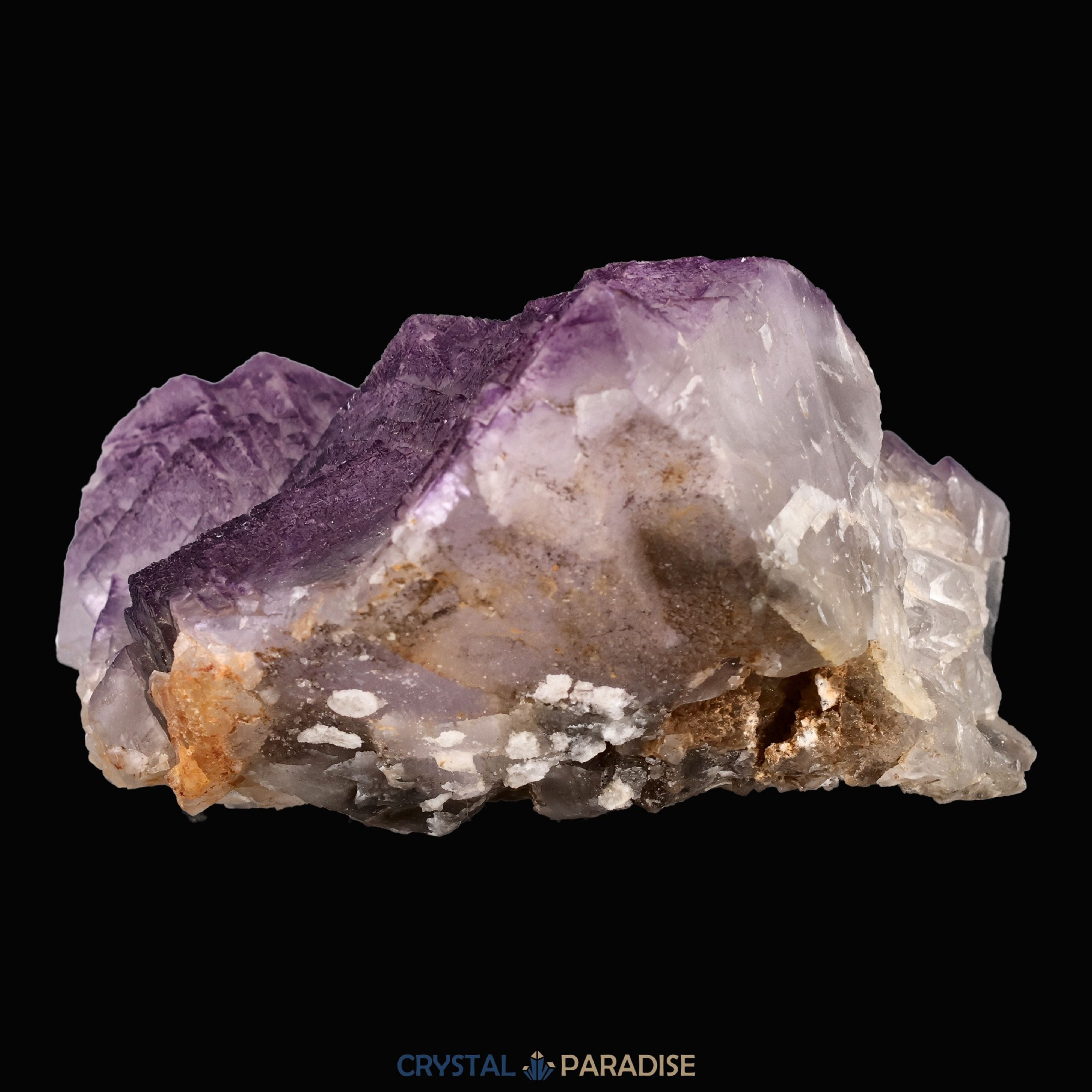 Fluorit Handstufe aus Baluchistan Pakistan (527g) – Ansicht 6