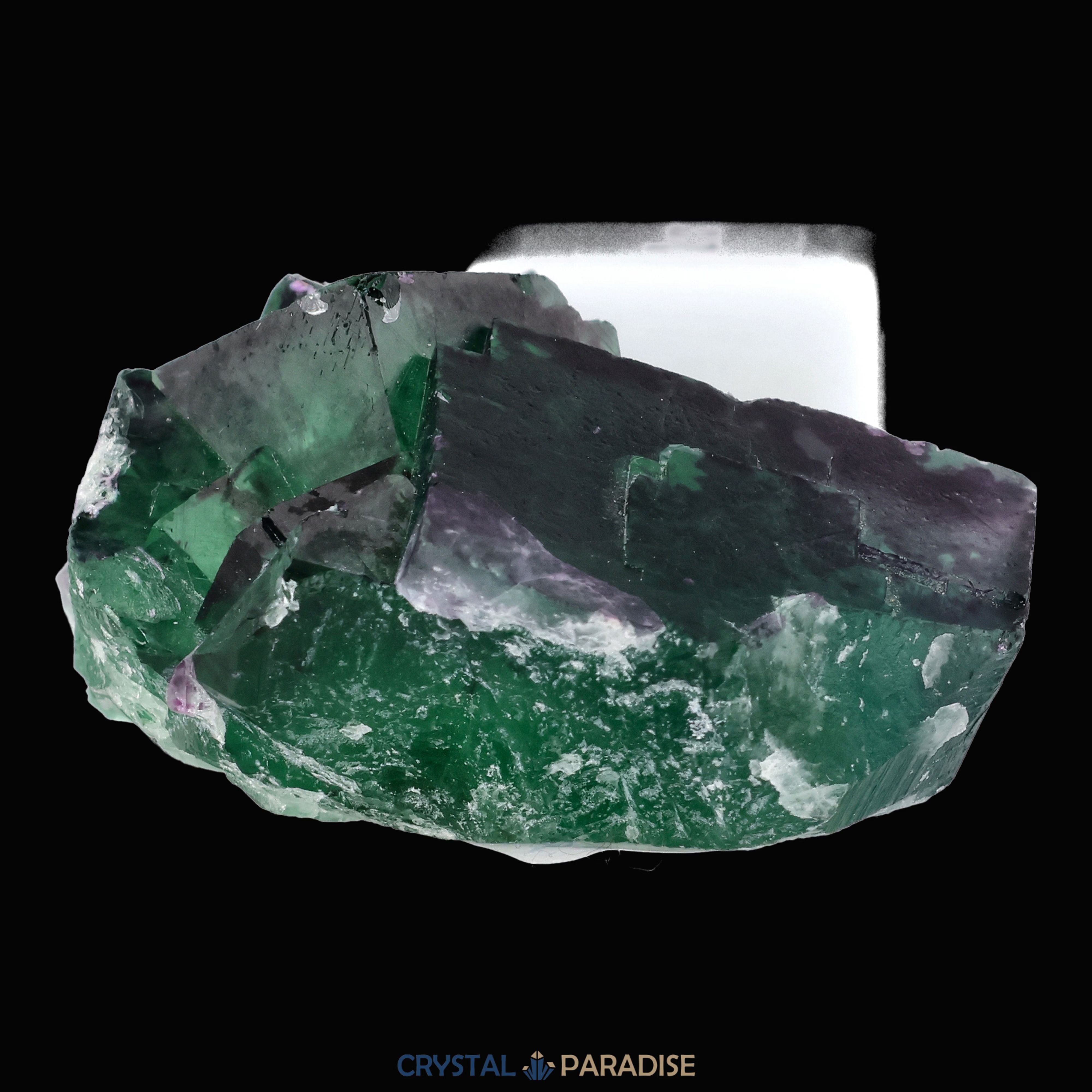 Fluorit mit Phantom aus Namibia (58g) – Ansicht 10