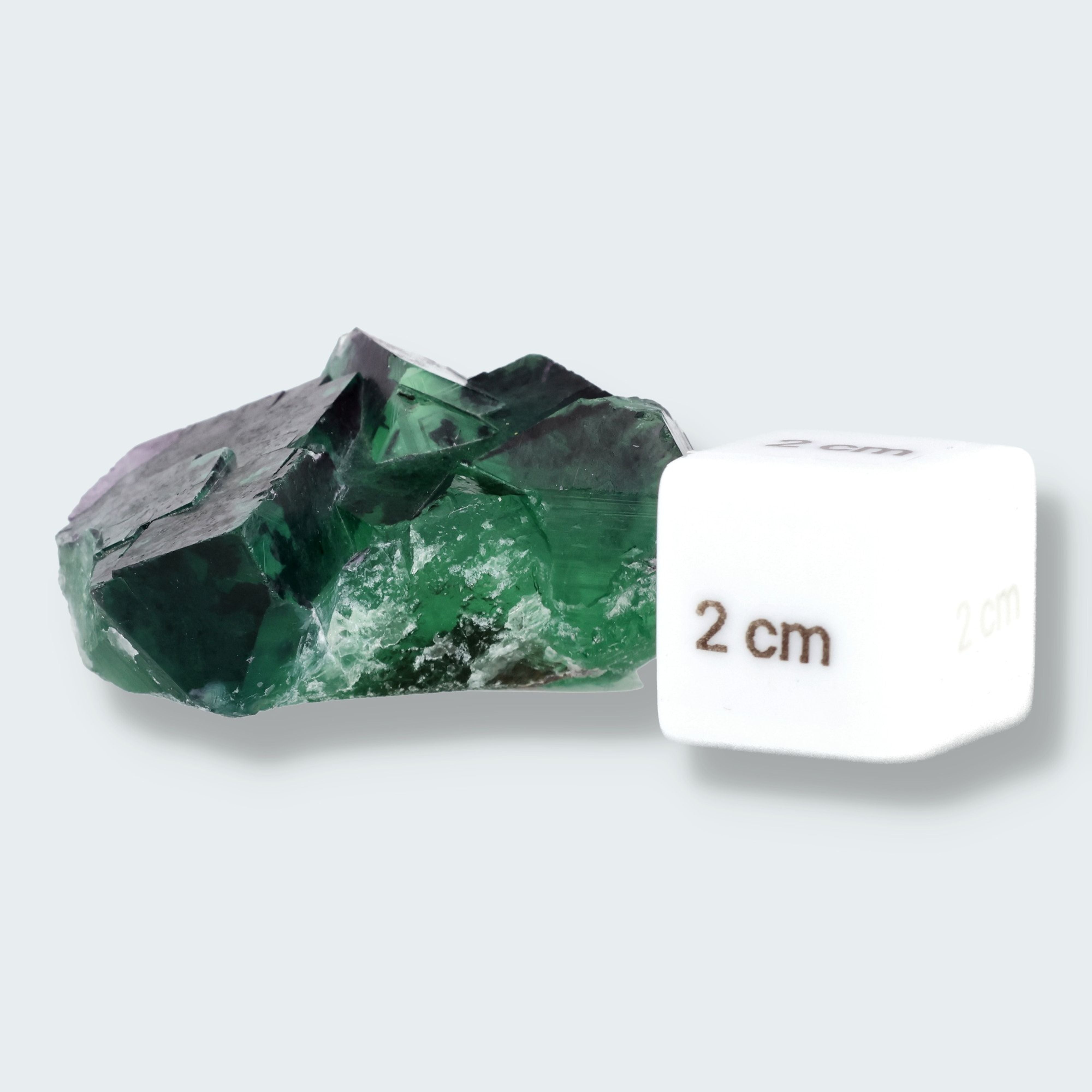 Fluorit mit Phantom aus Namibia (58g) – Ansicht 3