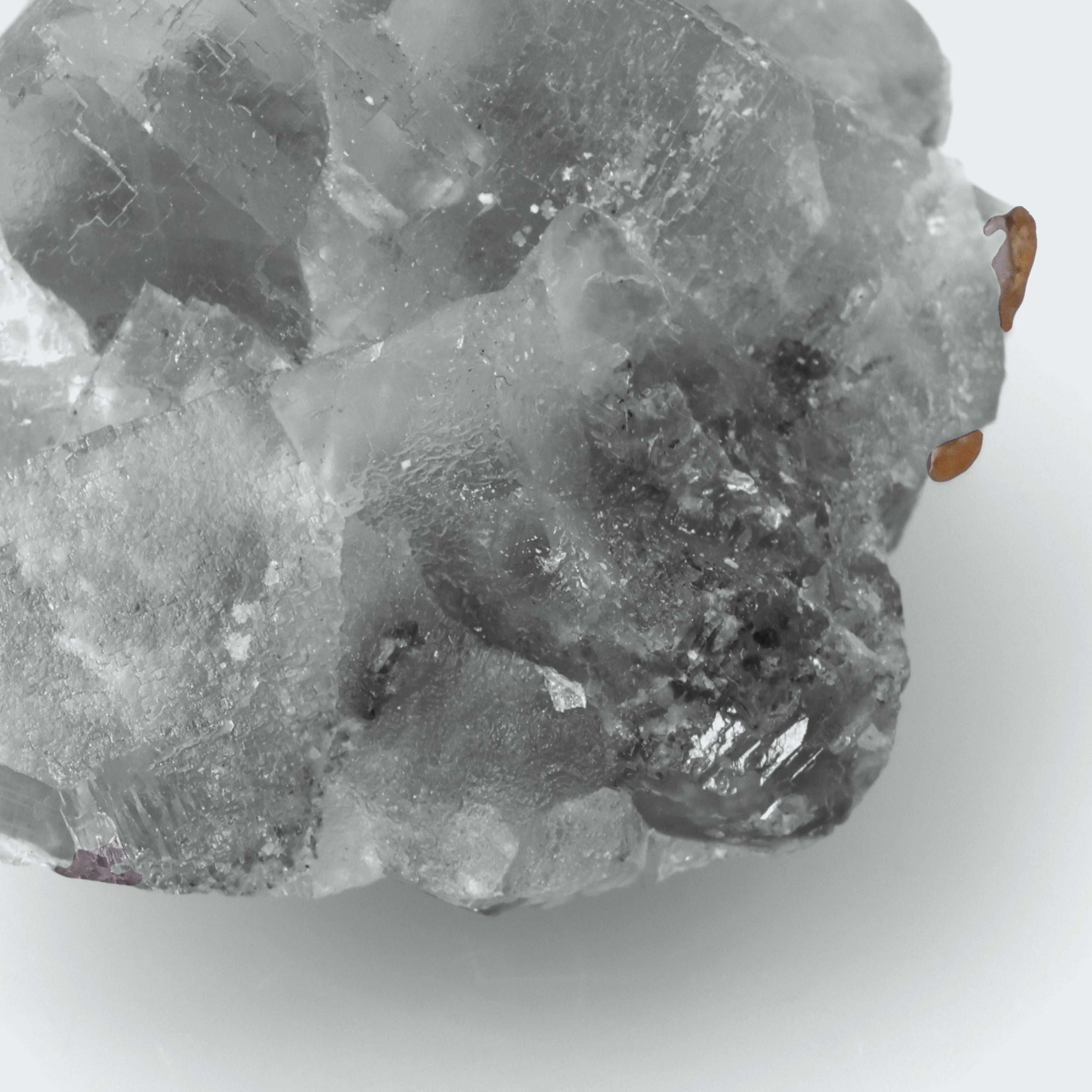 Fluorit Stufe aus Baluchistan Pakistan (135g)mit Phantom – Ansicht 3