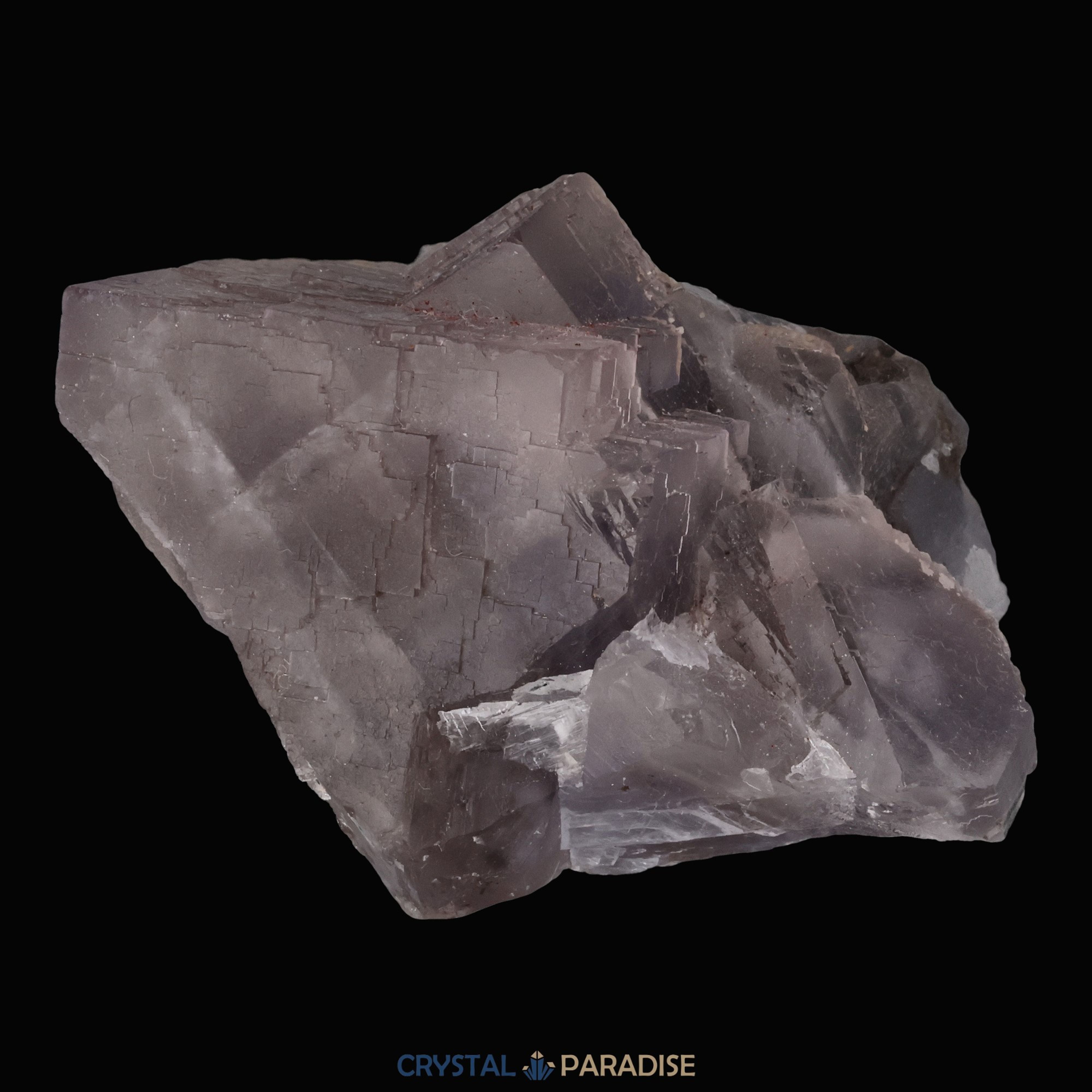 Fluorit Stufe aus Baluchistan Pakistan (135g)mit Phantom – Ansicht 4