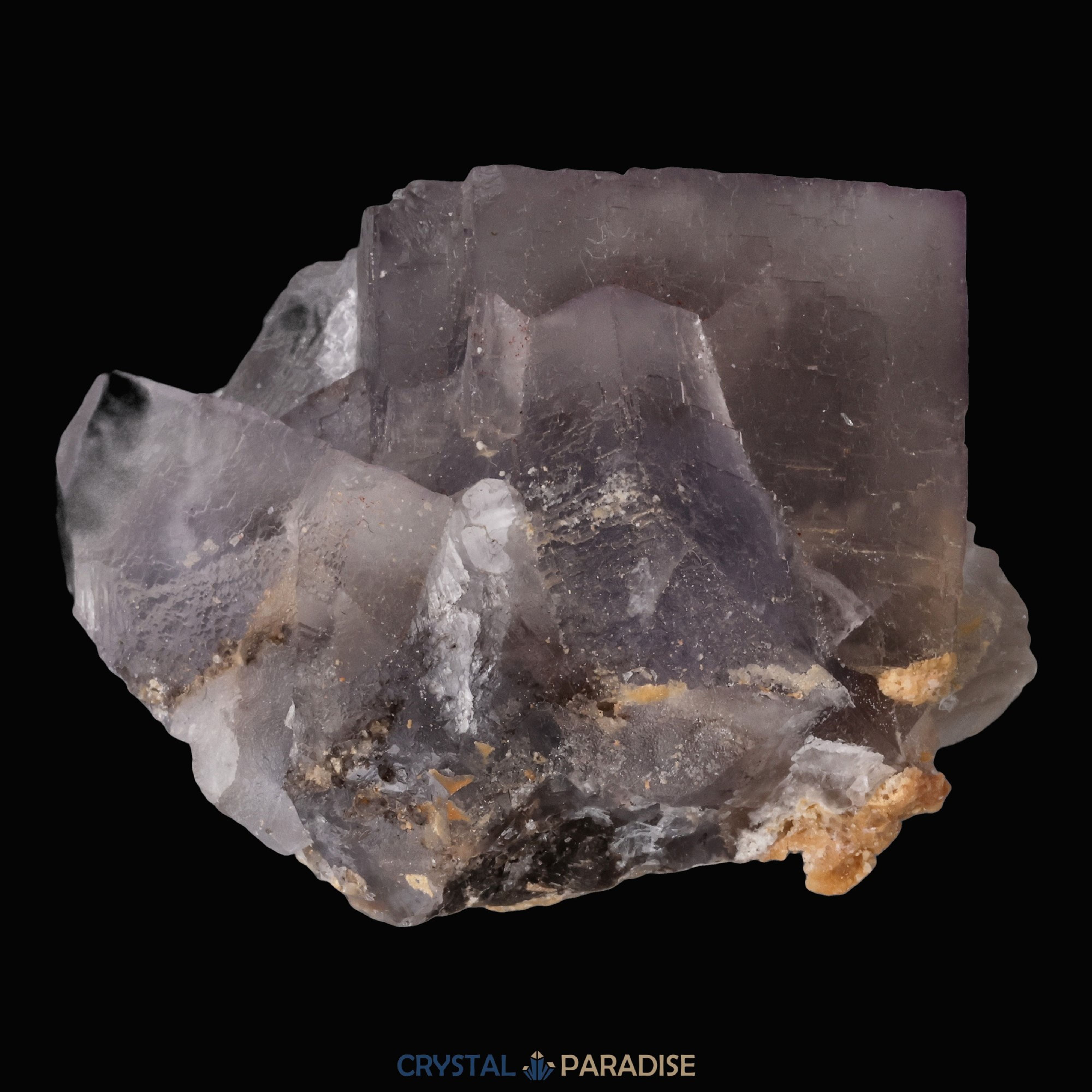 Fluorit Stufe aus Baluchistan Pakistan (135g)mit Phantom – Ansicht 7