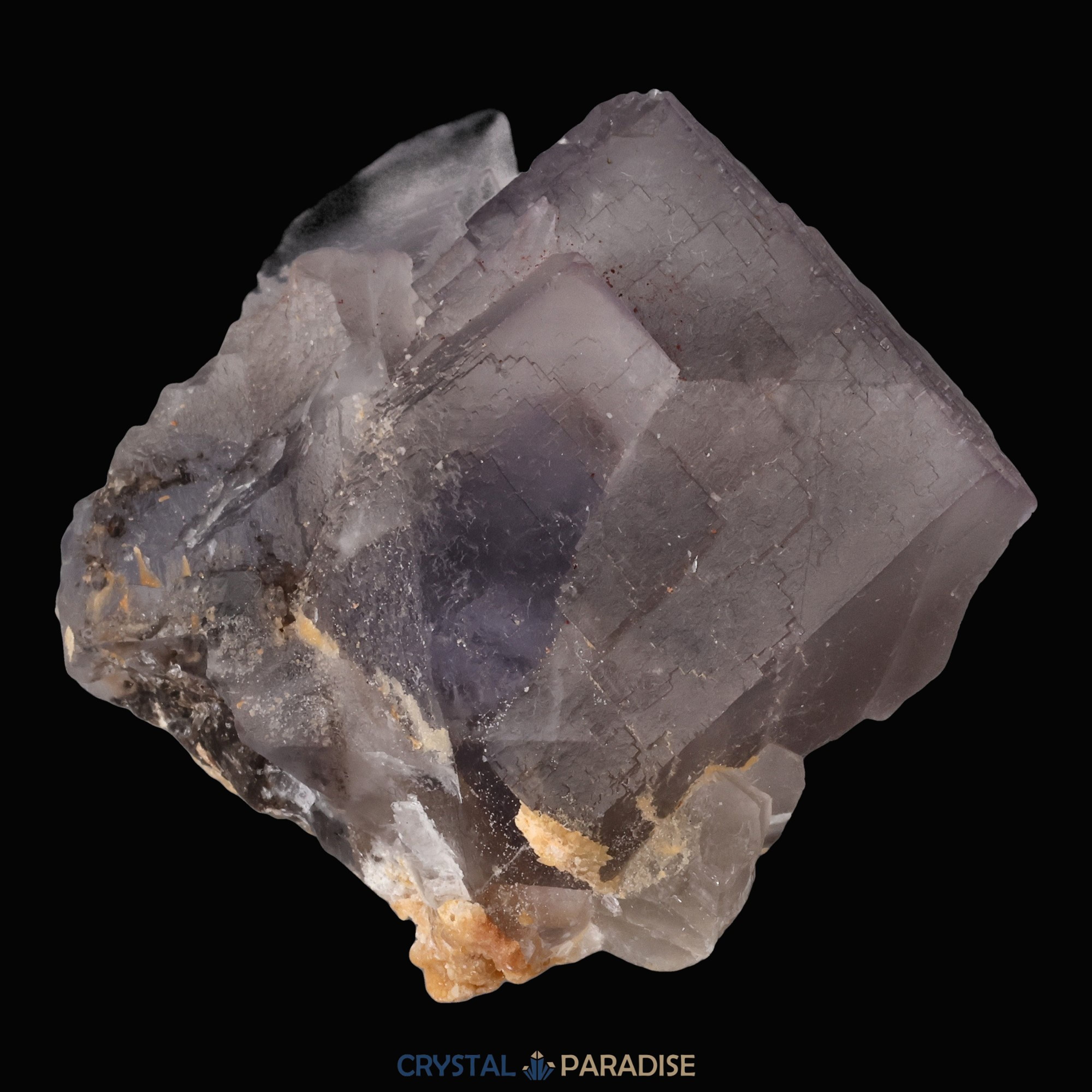 Fluorit Stufe aus Baluchistan Pakistan (135g)mit Phantom – Ansicht 8