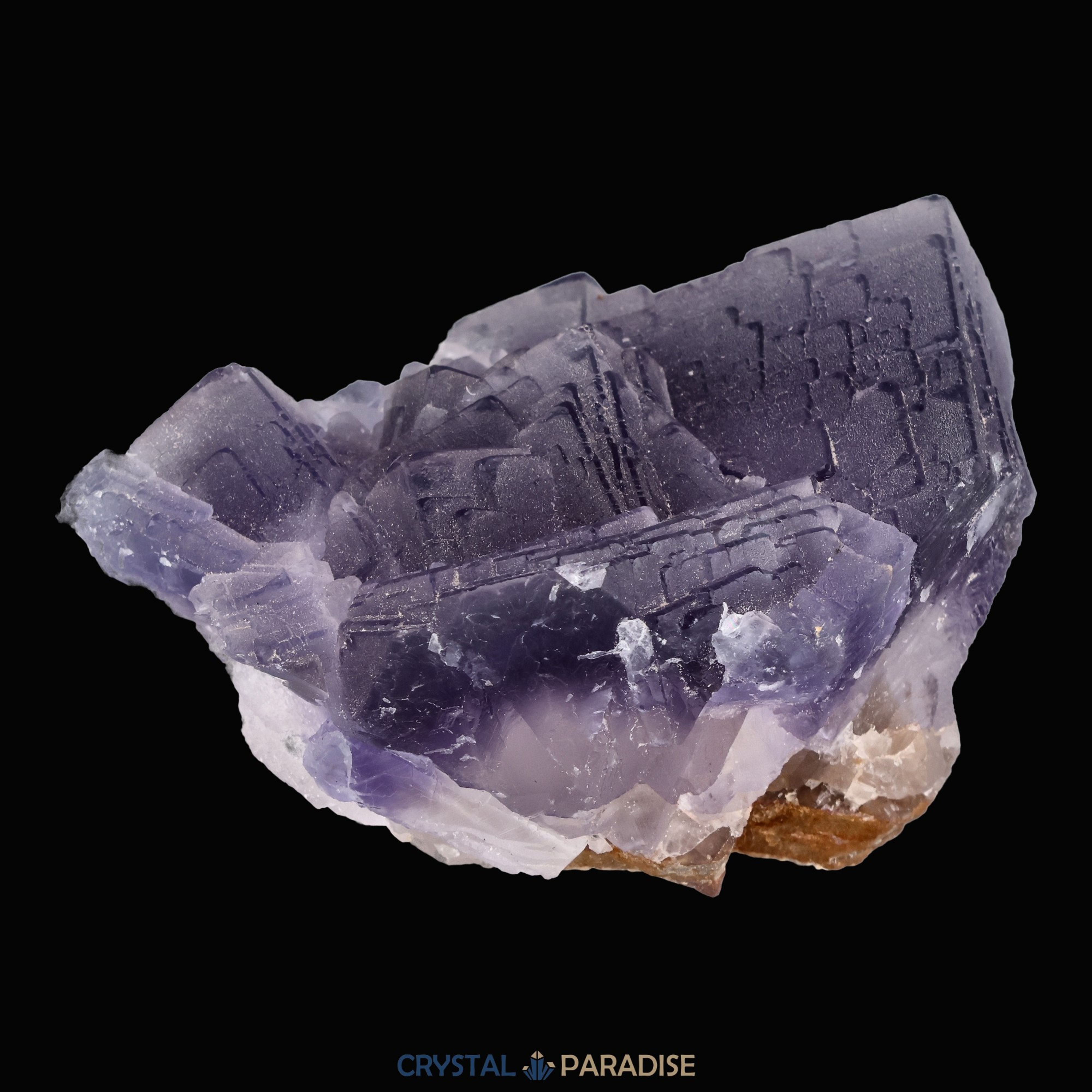 Fluorit Stufe aus Baluchistan Pakistan (154g) – Ansicht 7