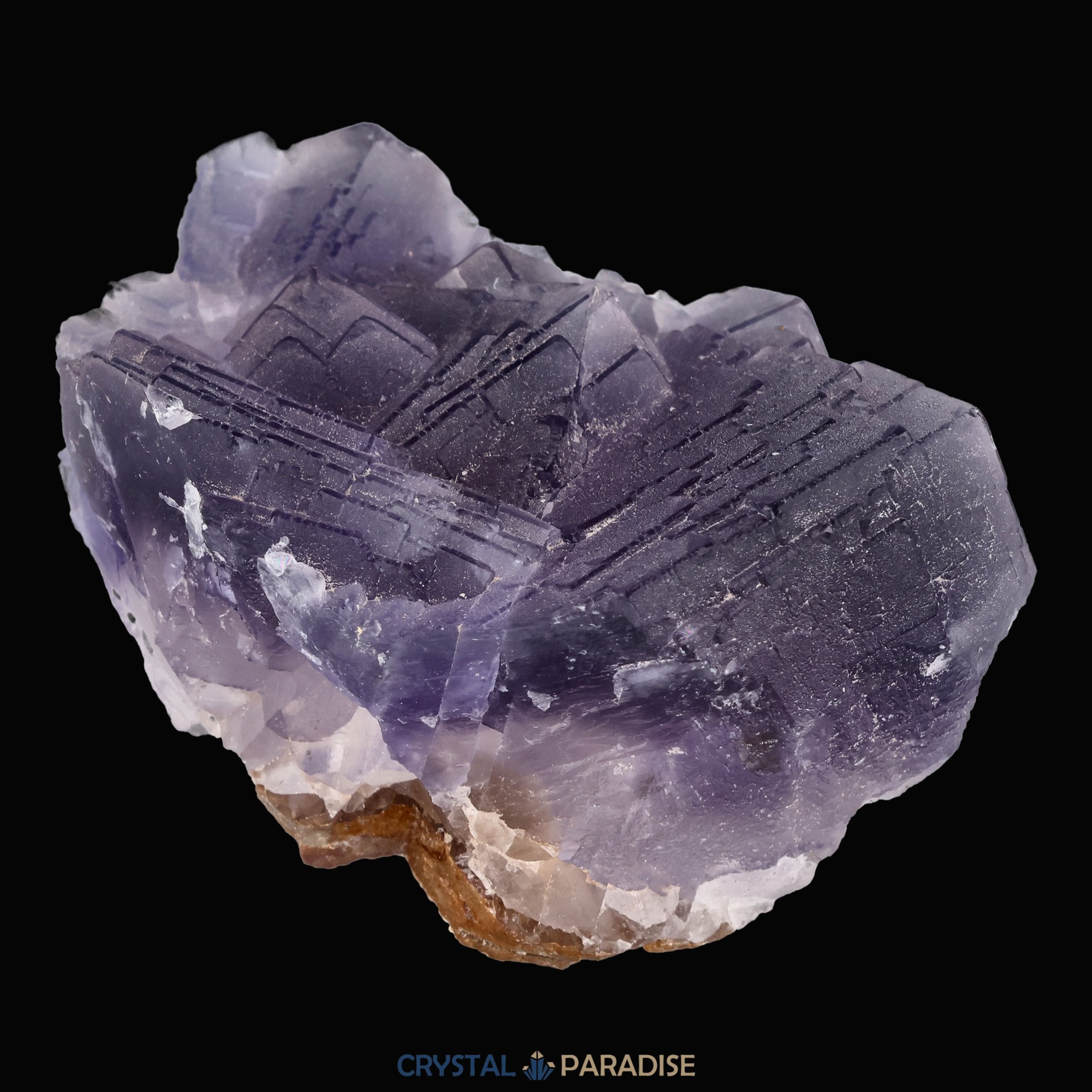 Fluorit Stufe aus Baluchistan Pakistan (154g) – Ansicht 8