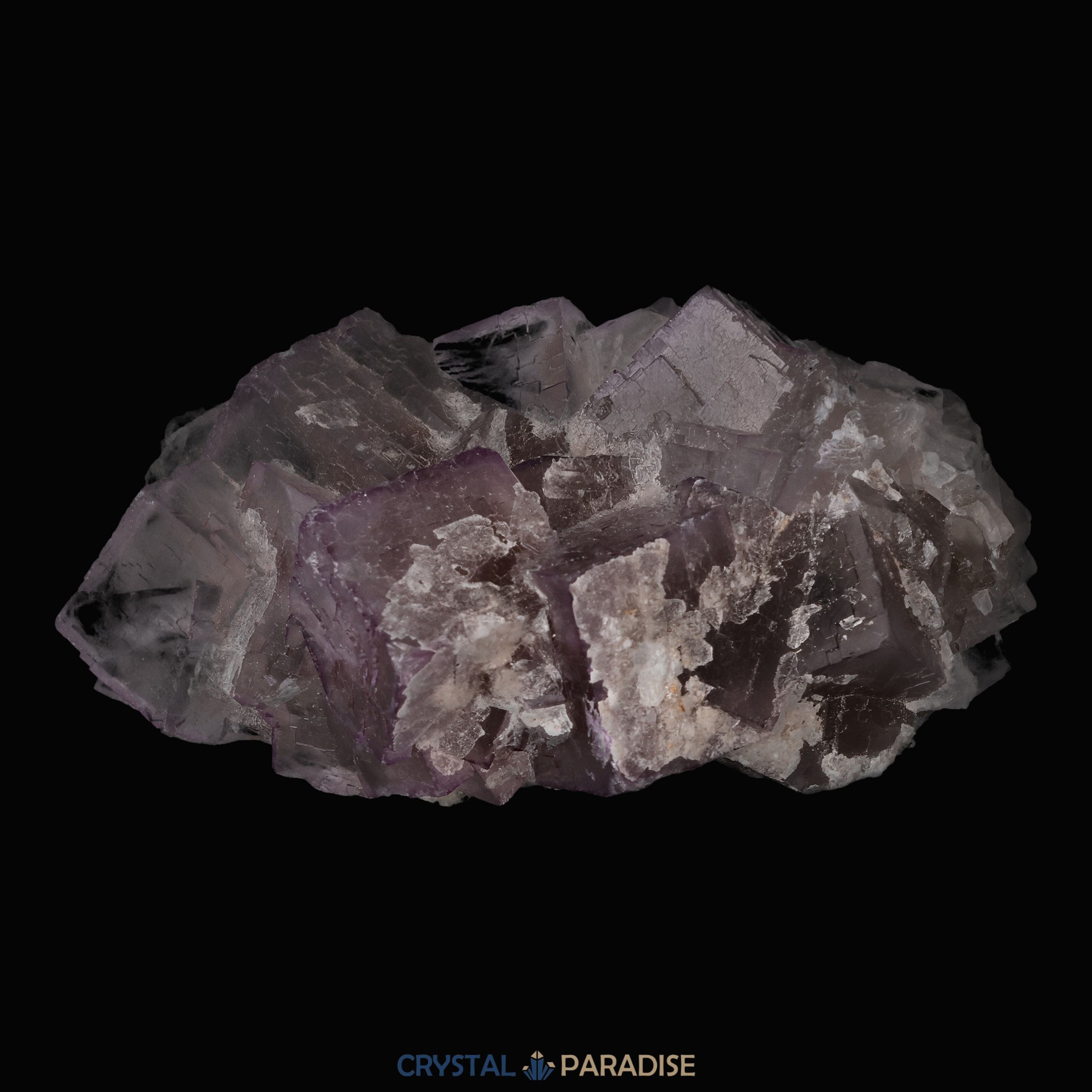Fluorit Stufe aus Baluchistan Pakistan (212g) – Ansicht 4