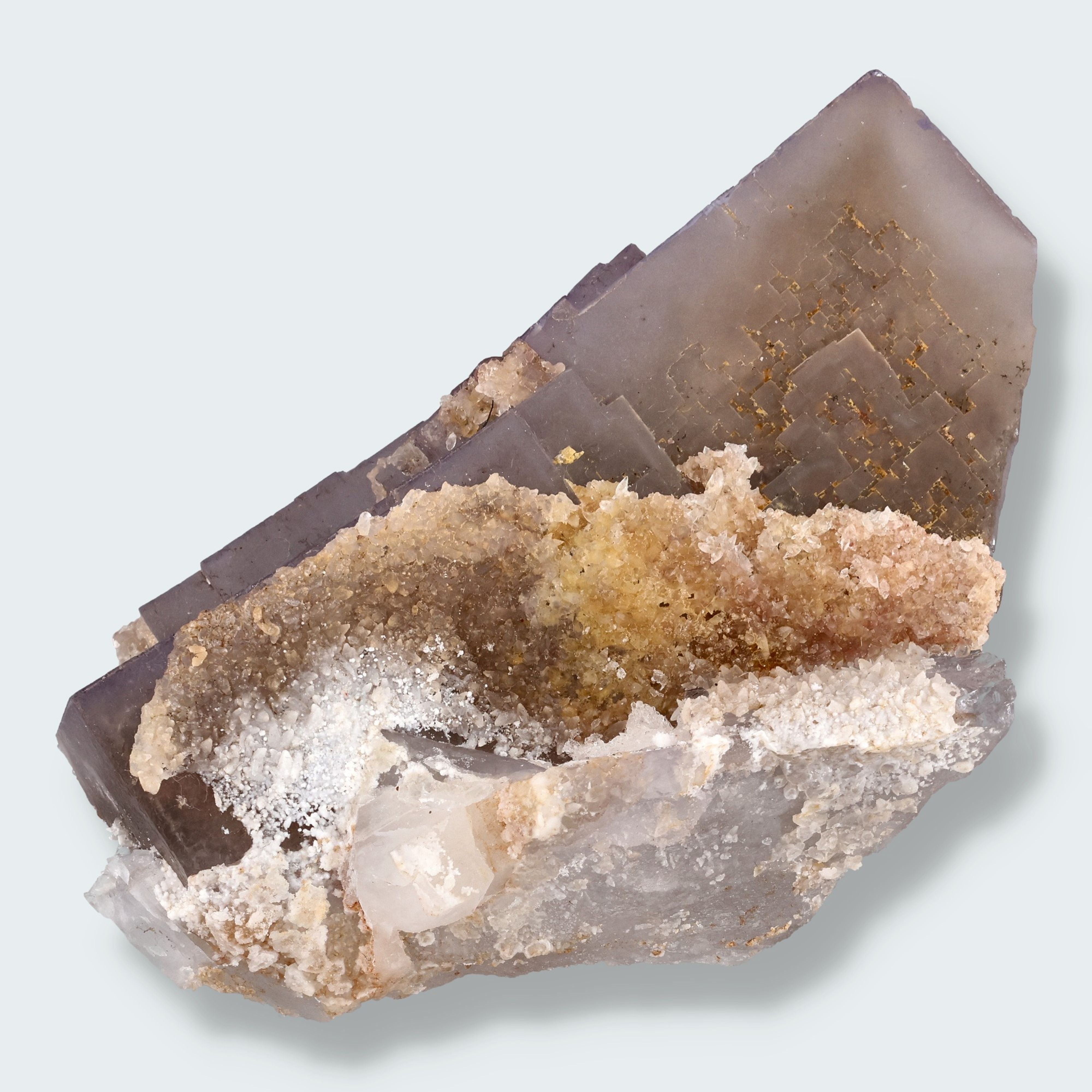 Fluorit Stufe aus Baluchistan Pakistan (268g) – Ansicht 3