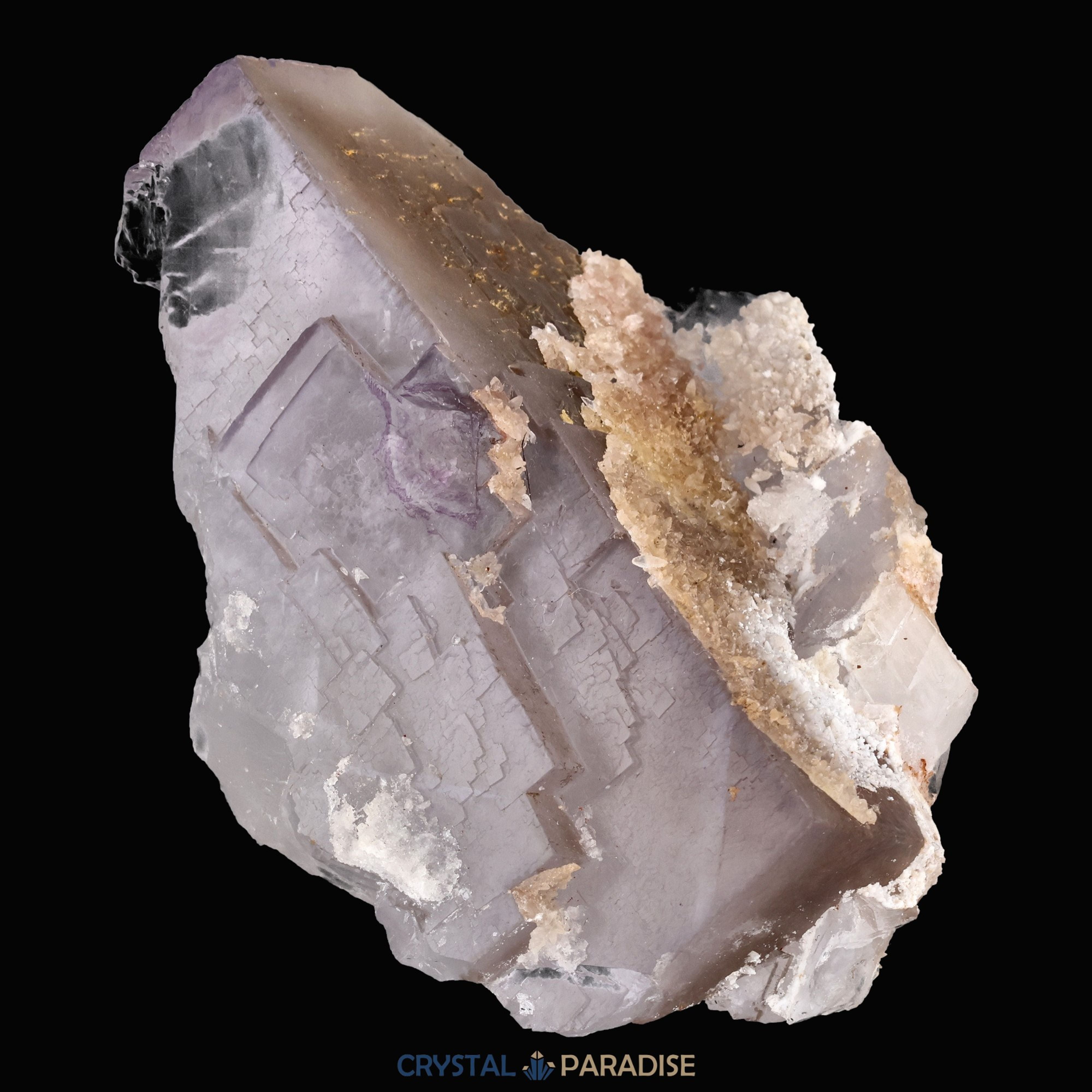 Fluorit Stufe aus Baluchistan Pakistan (268g) – Ansicht 4