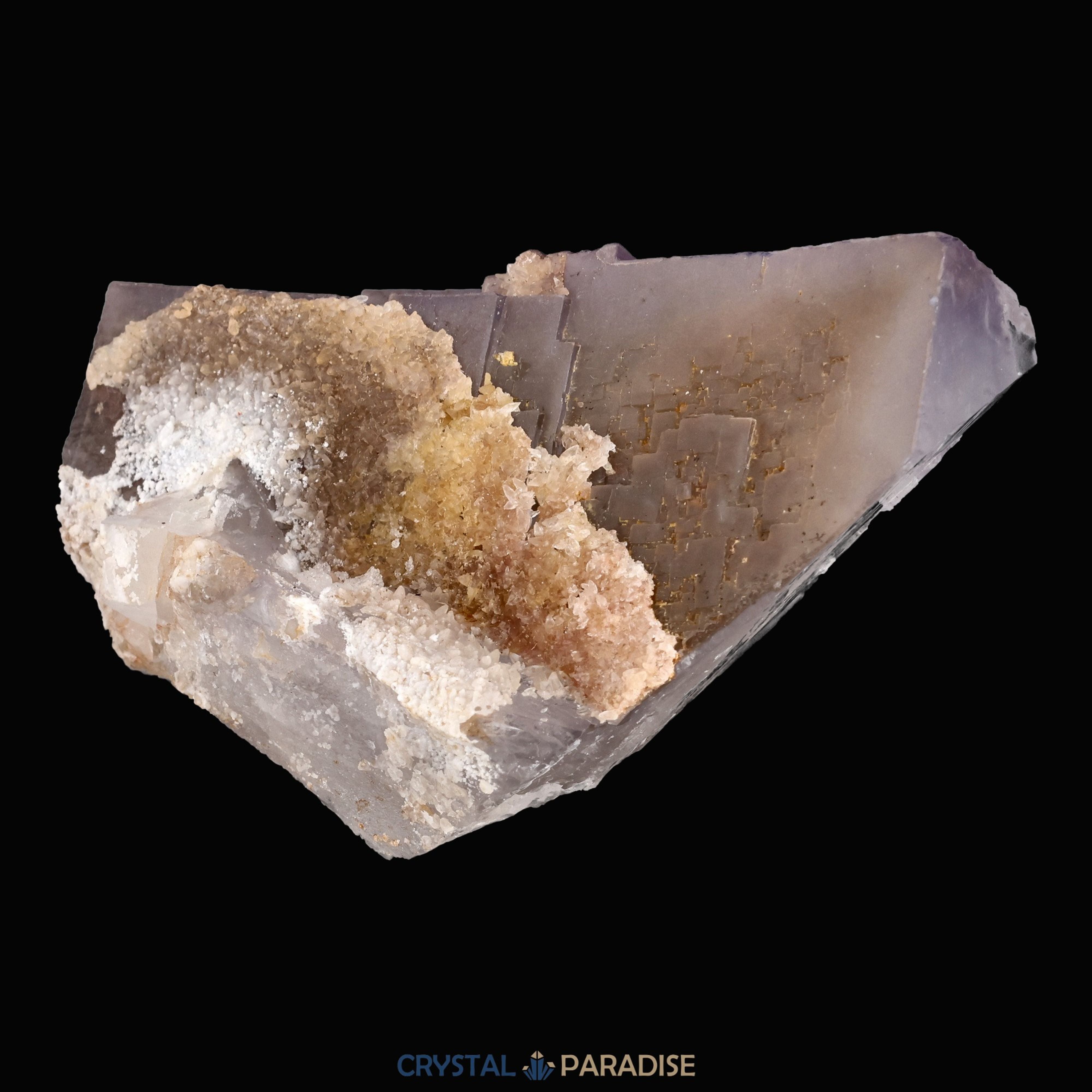 Fluorit Stufe aus Baluchistan Pakistan (268g) – Ansicht 7