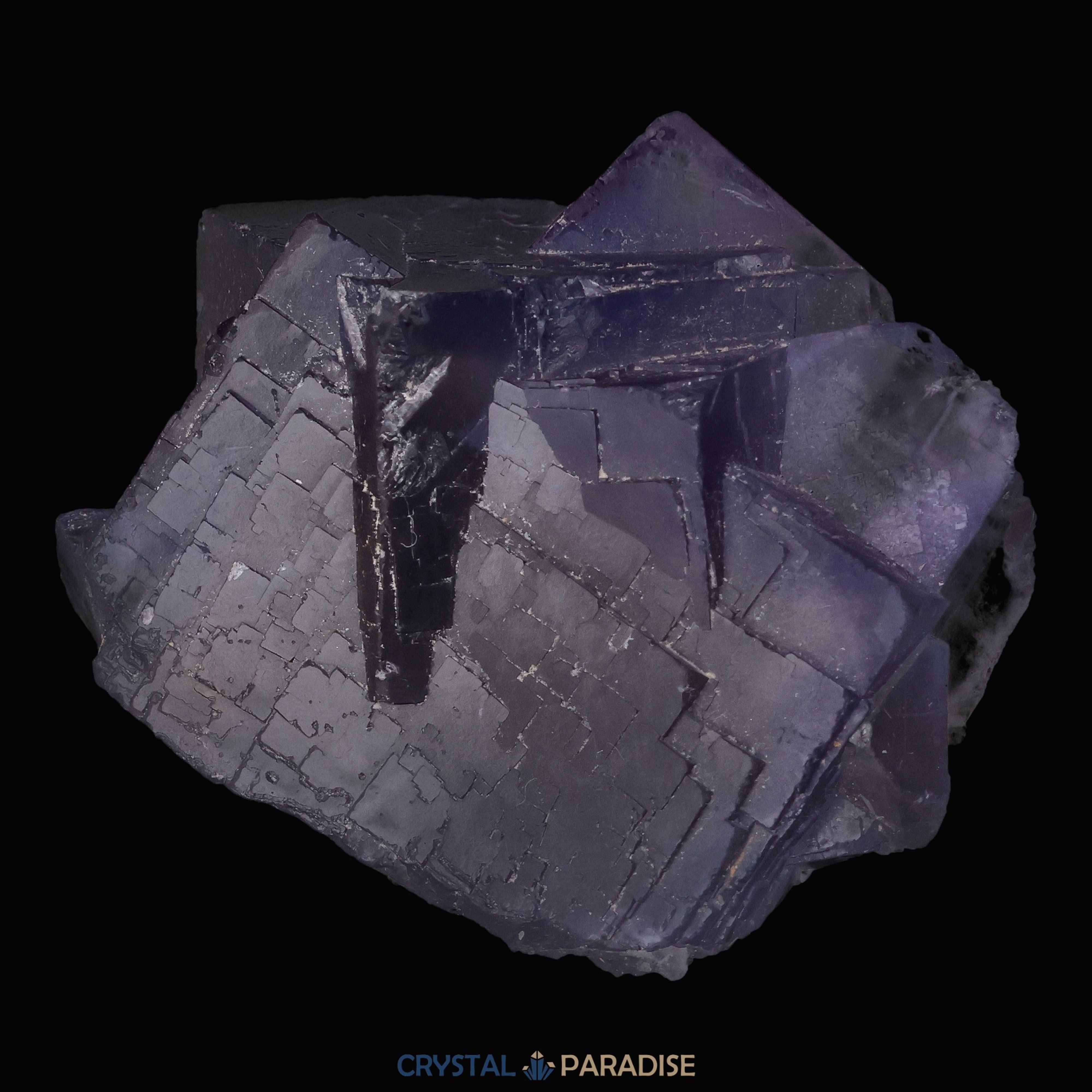 Fluorit Stufe aus Baluchistan Pakistan (50g) – Ansicht 5