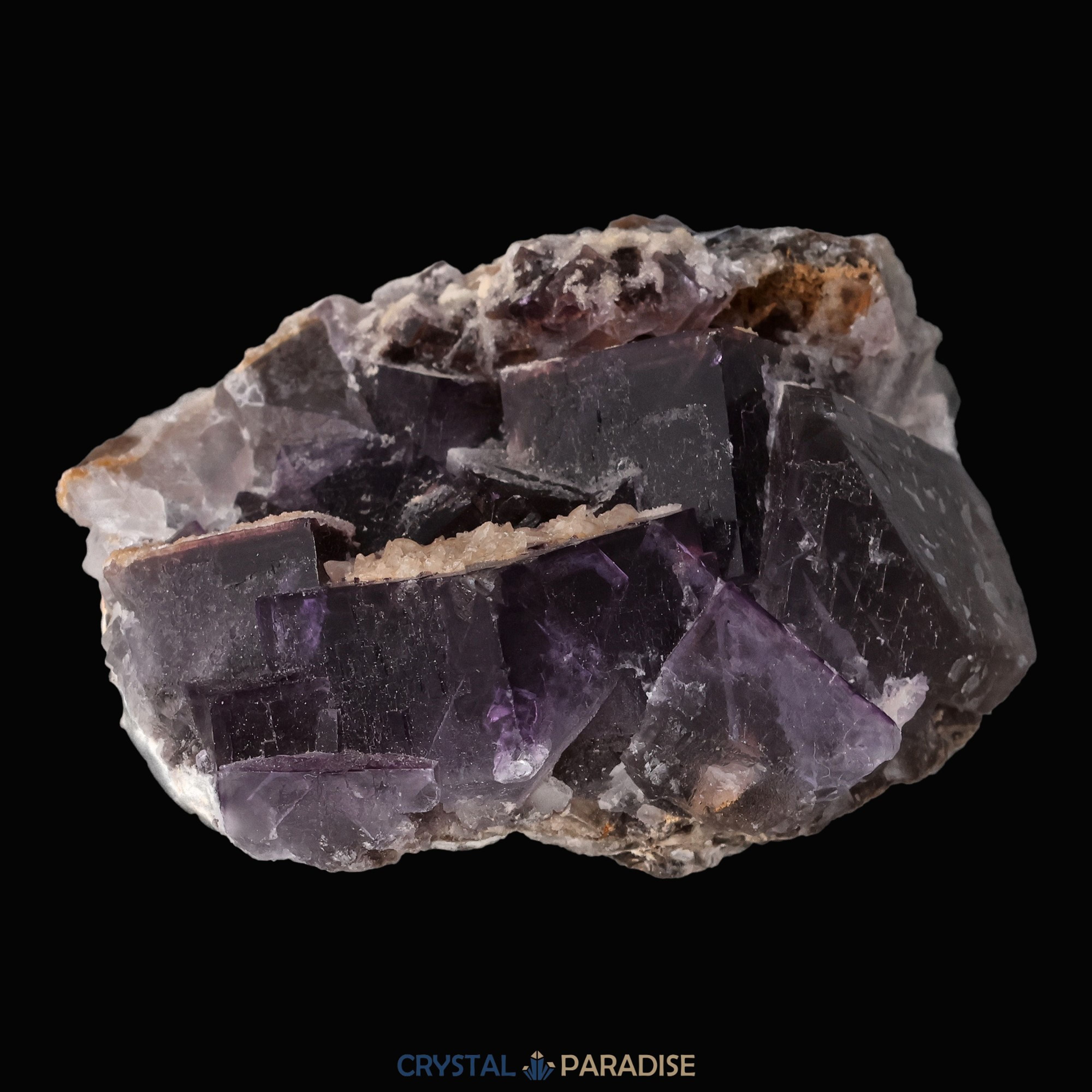 Fluorit Stufe aus Baluchistan Pakistan (74g) – Ansicht 4