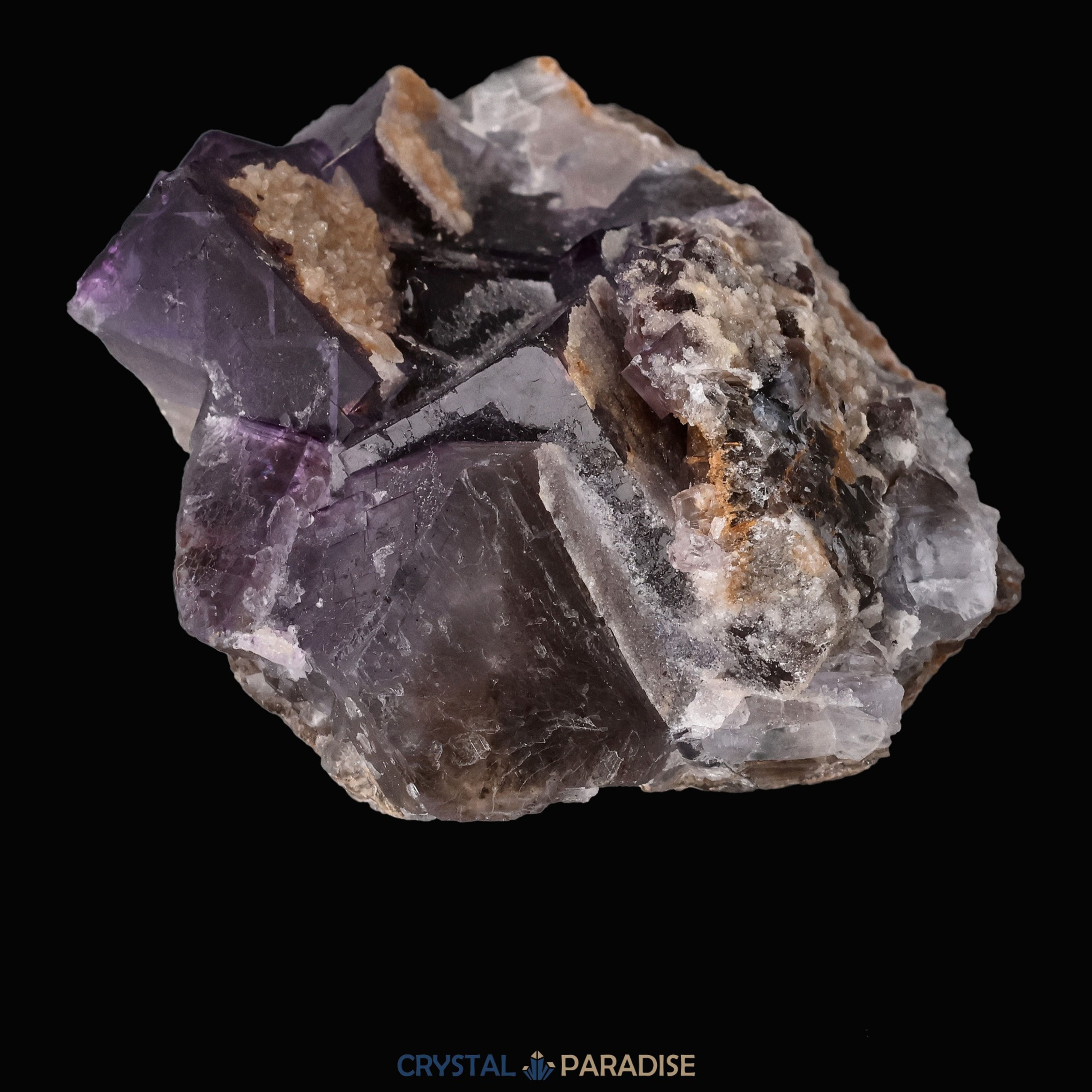 Fluorit Stufe aus Baluchistan Pakistan (74g) – Ansicht 6