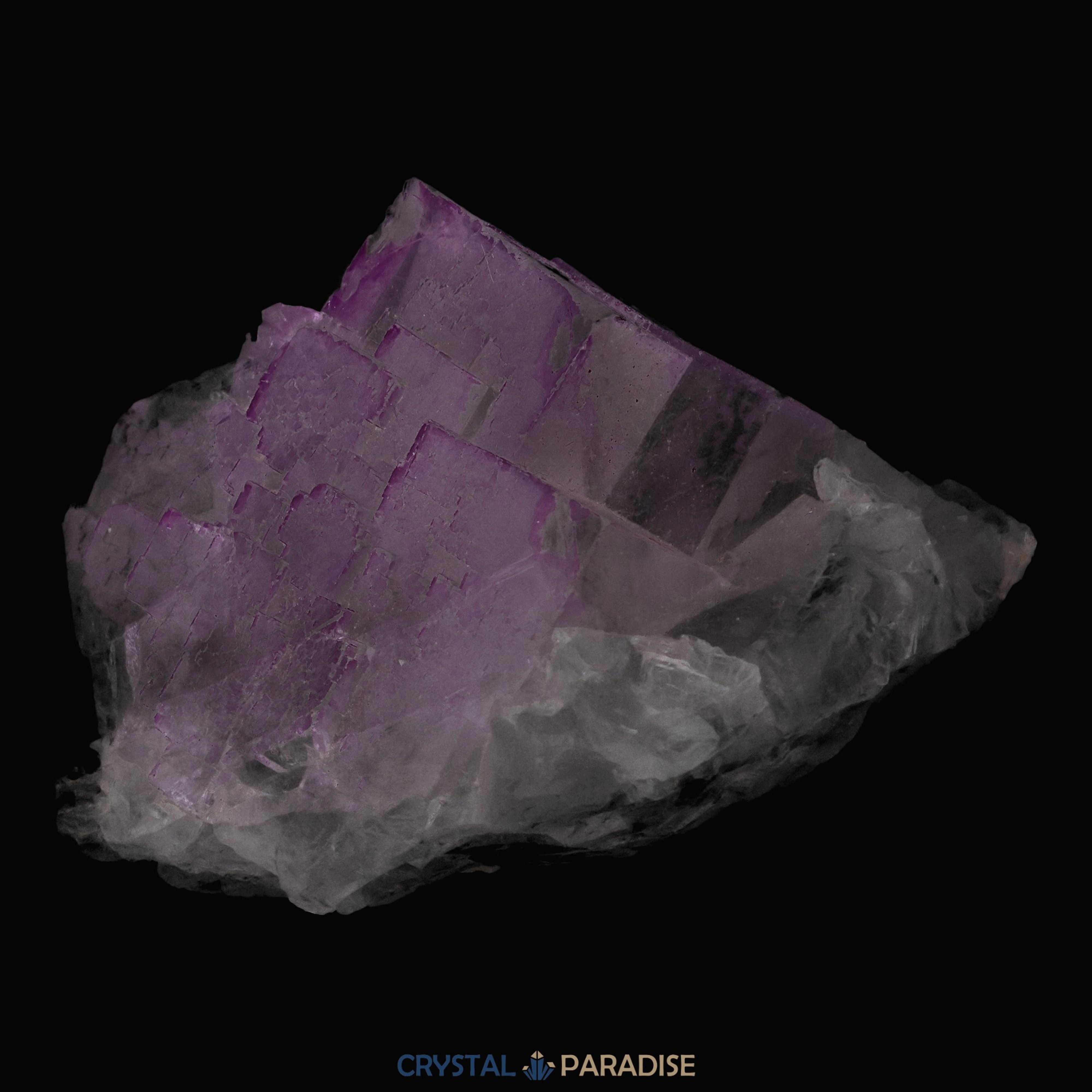 Fluorit Stufe aus Baluchistan Pakistan (78g) – Ansicht 4