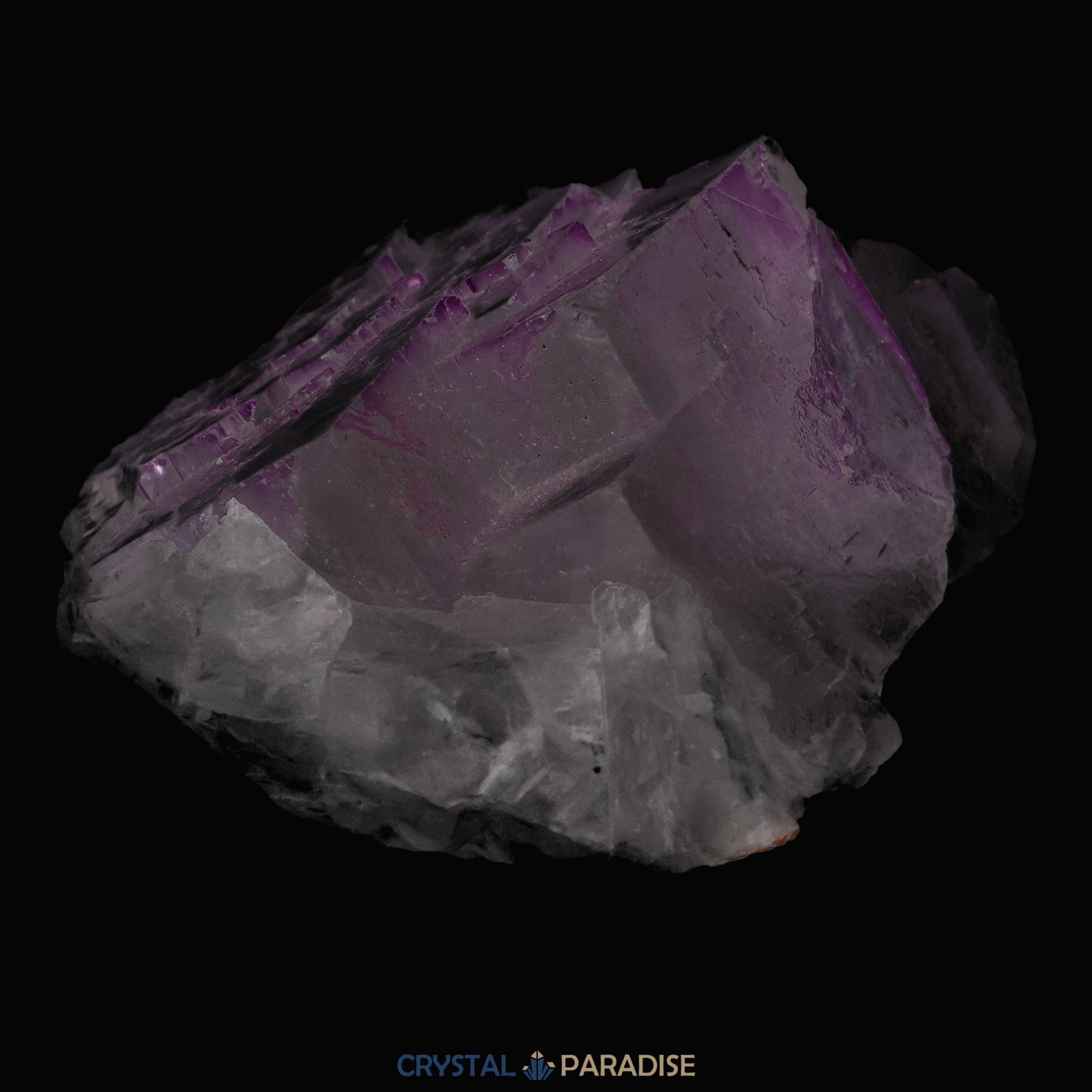 Fluorit Stufe aus Baluchistan Pakistan (78g) – Ansicht 5
