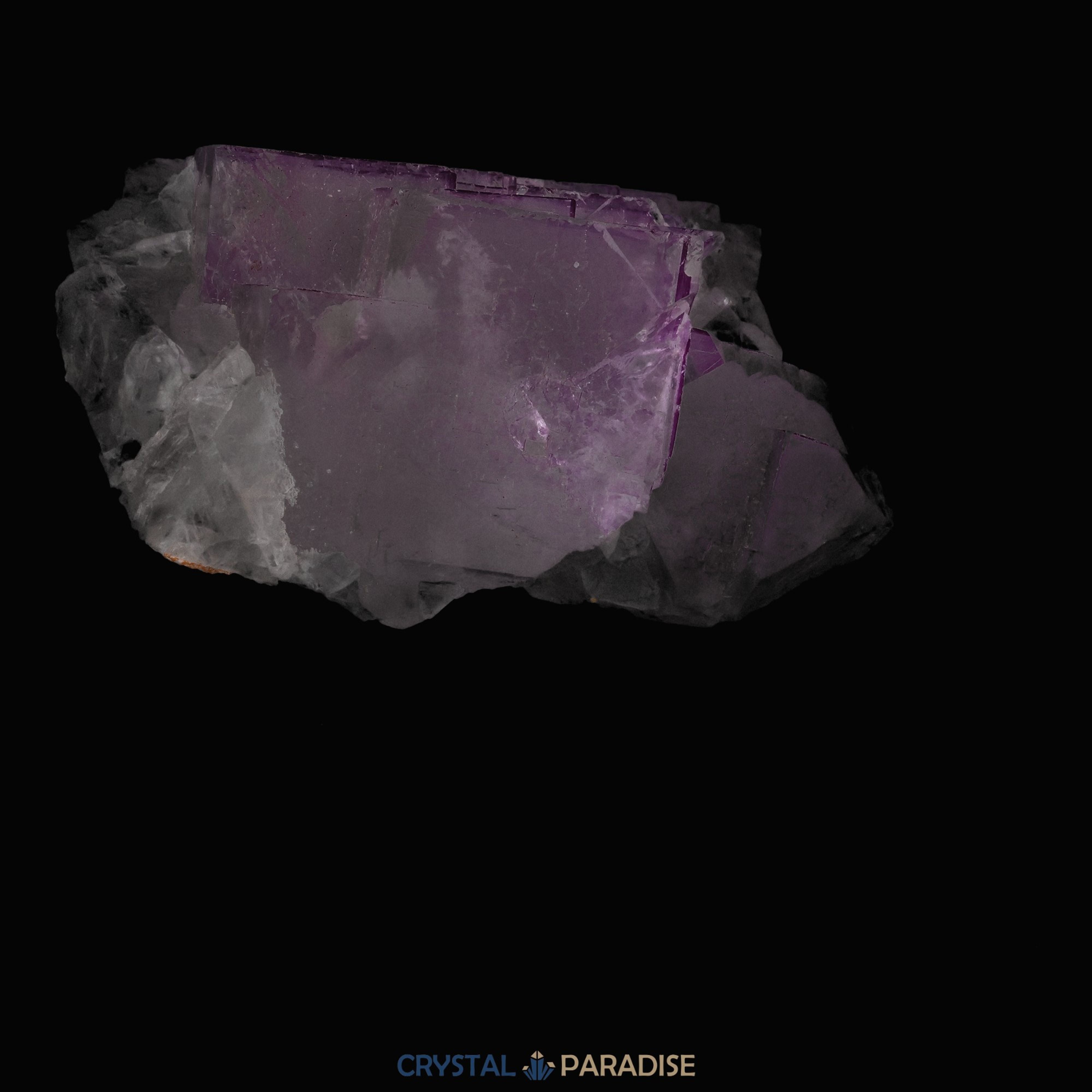 Fluorit Stufe aus Baluchistan Pakistan (78g) – Ansicht 6