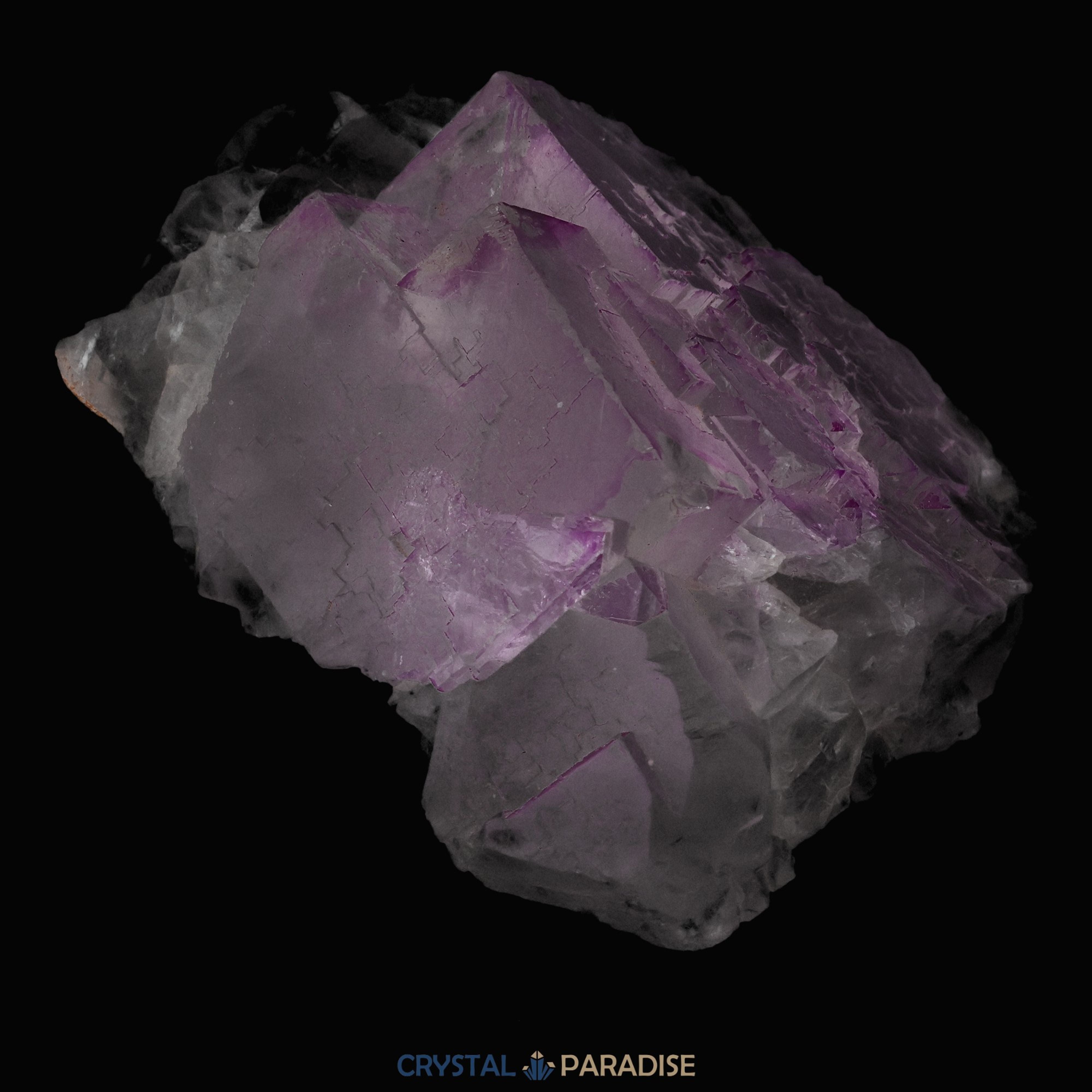 Fluorit Stufe aus Baluchistan Pakistan (78g) – Ansicht 7