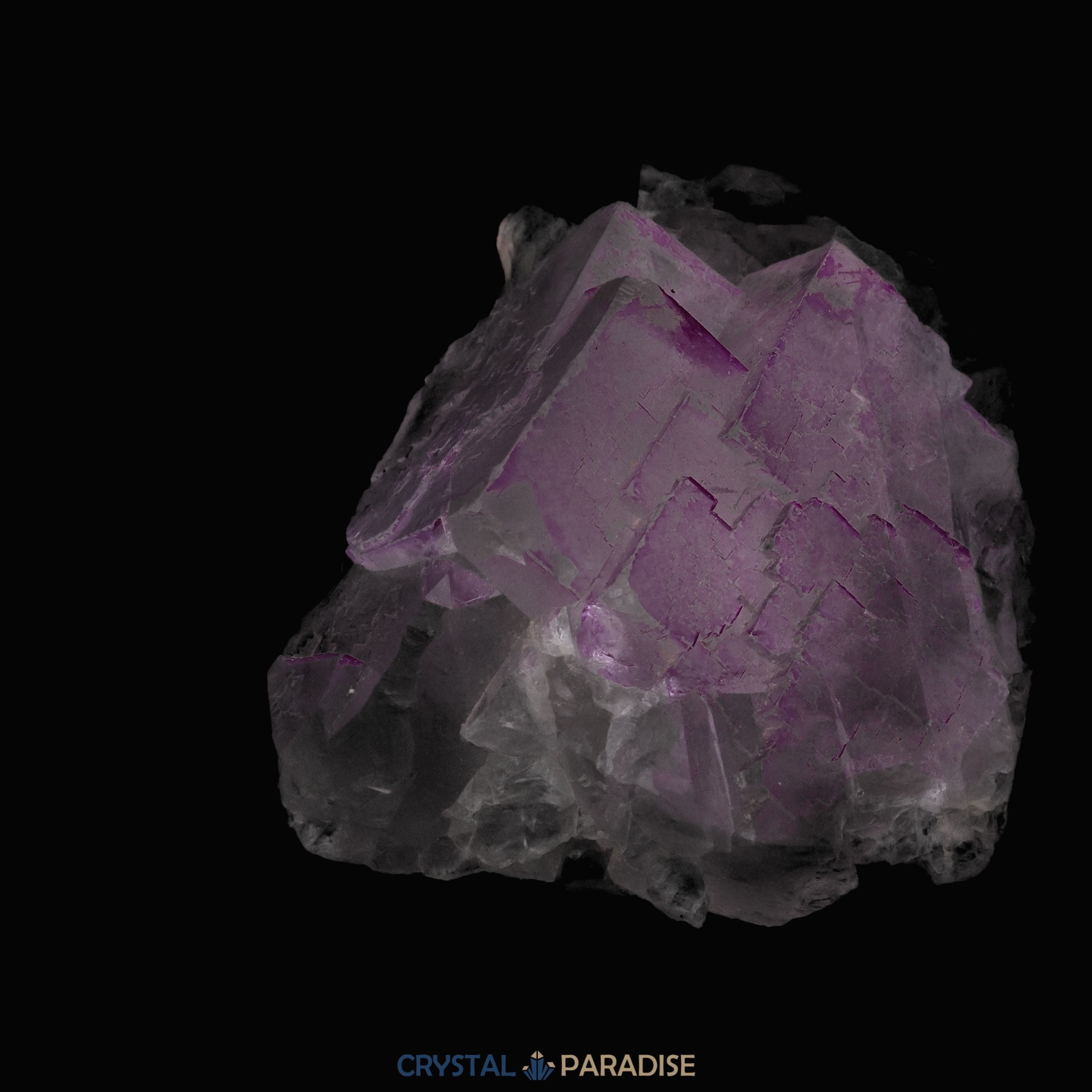 Fluorit Stufe aus Baluchistan Pakistan (78g) – Ansicht 8