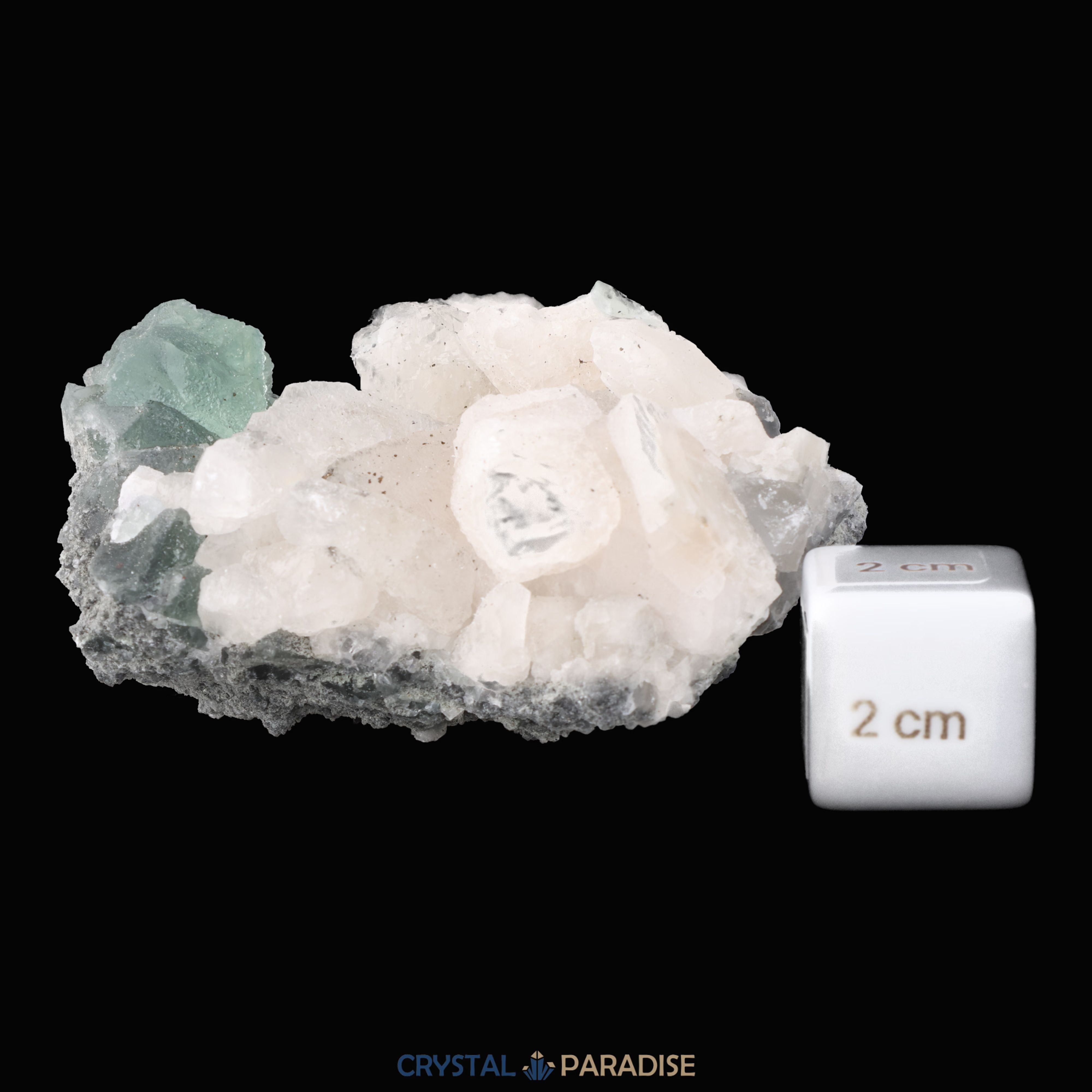 Fluorit und Calcit aus Fujian, China (200g) – Ansicht 3