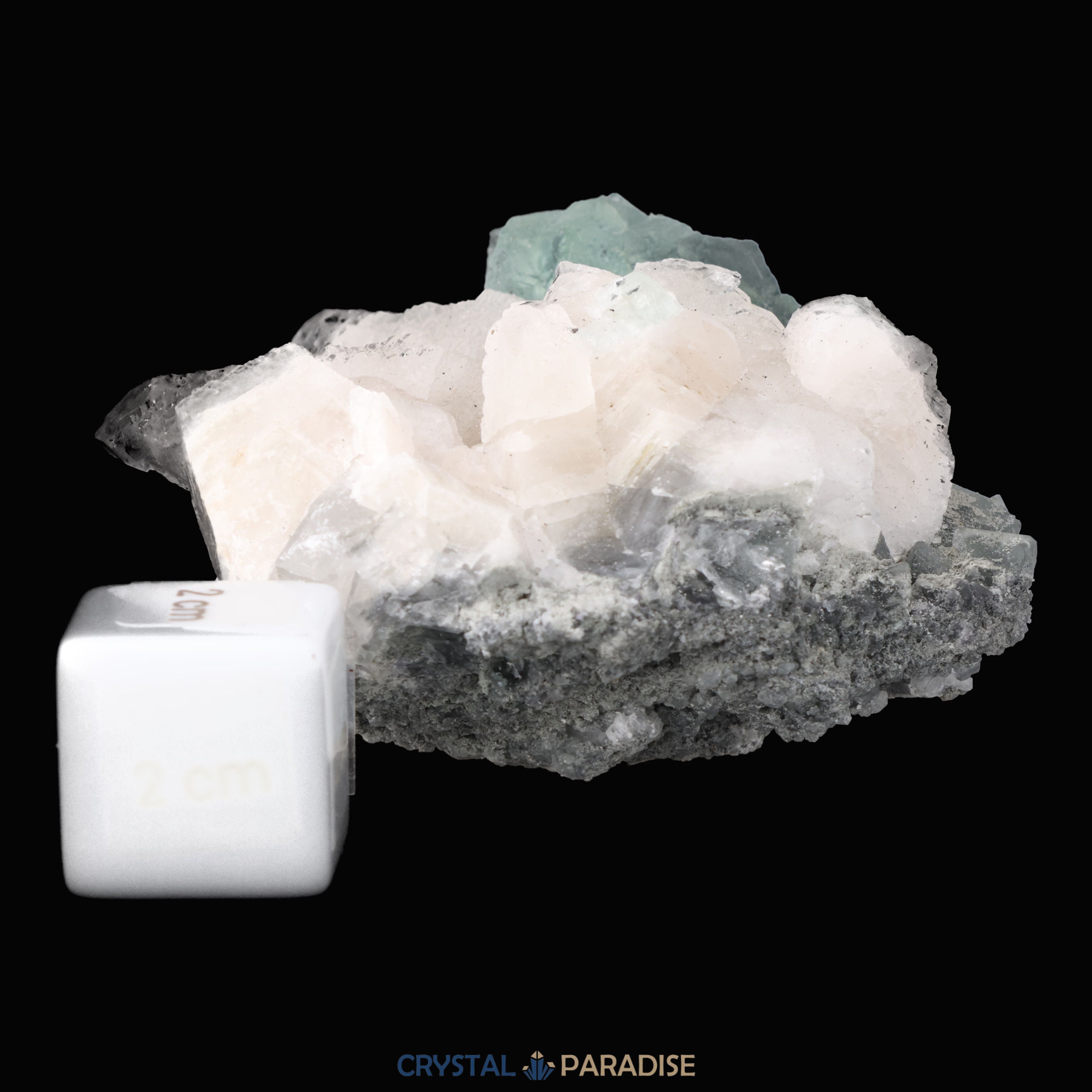 Fluorit und Calcit aus Fujian, China (200g) – Ansicht 5