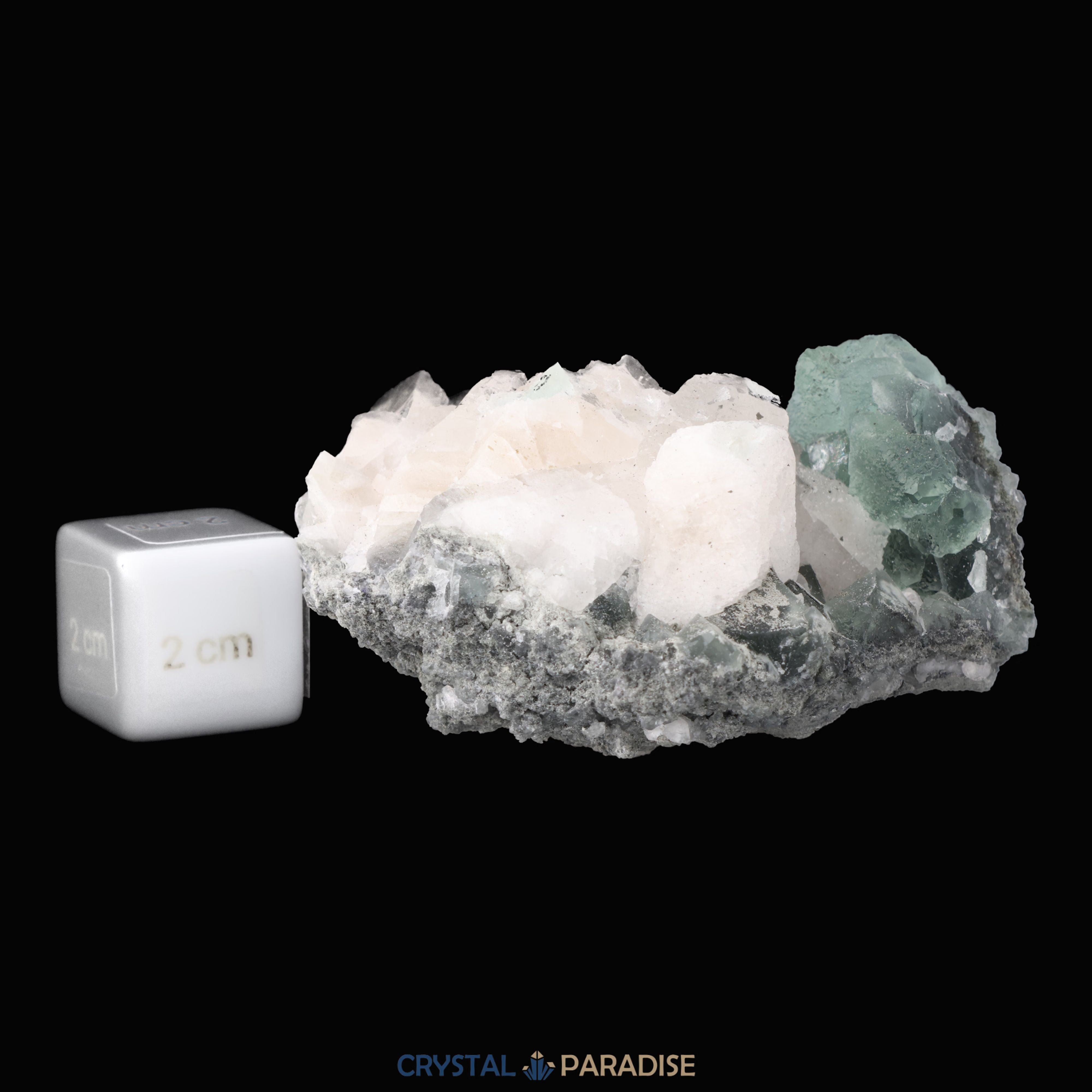 Fluorit und Calcit aus Fujian, China (200g) – Ansicht 6
