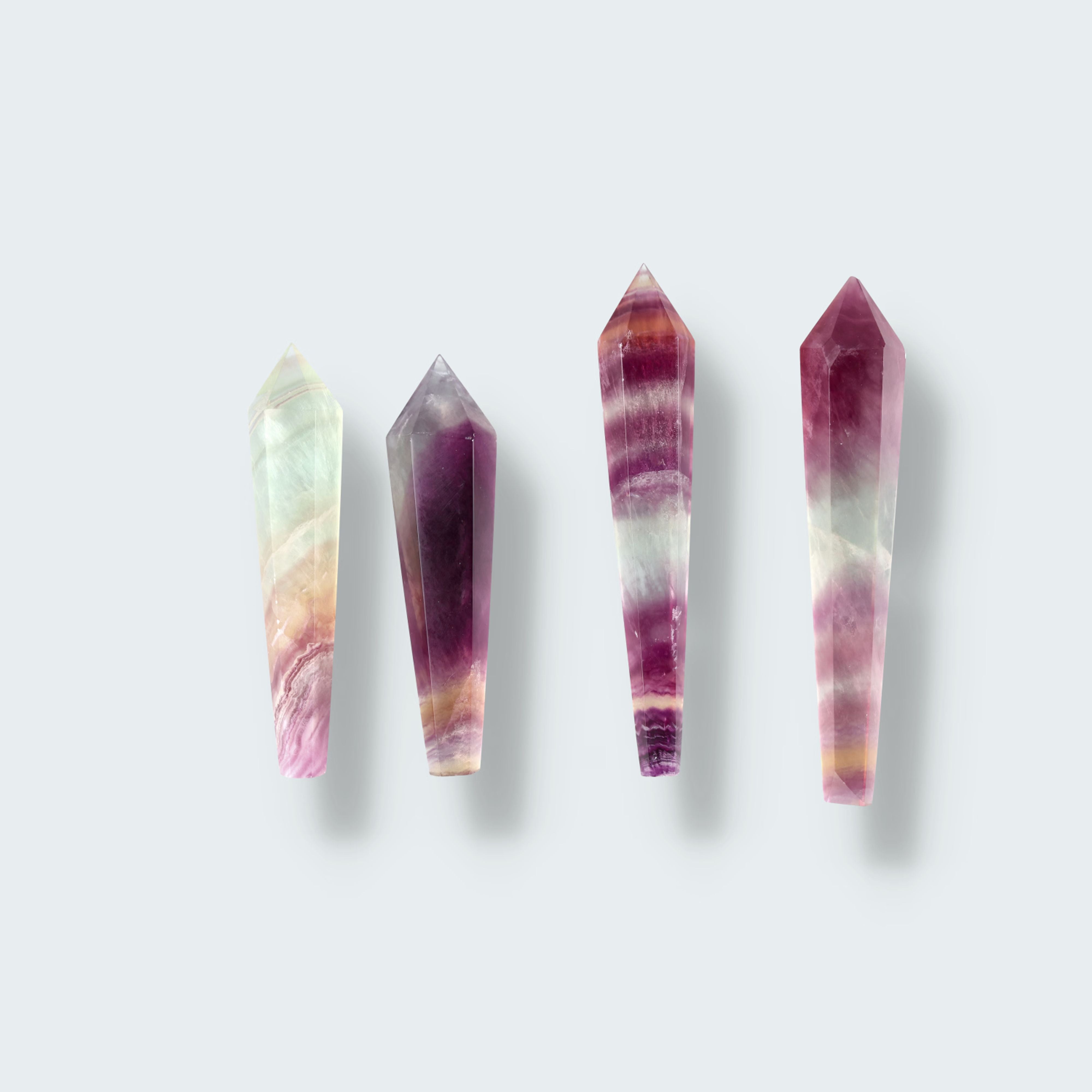 Fluorit Zepter – Ansicht 2