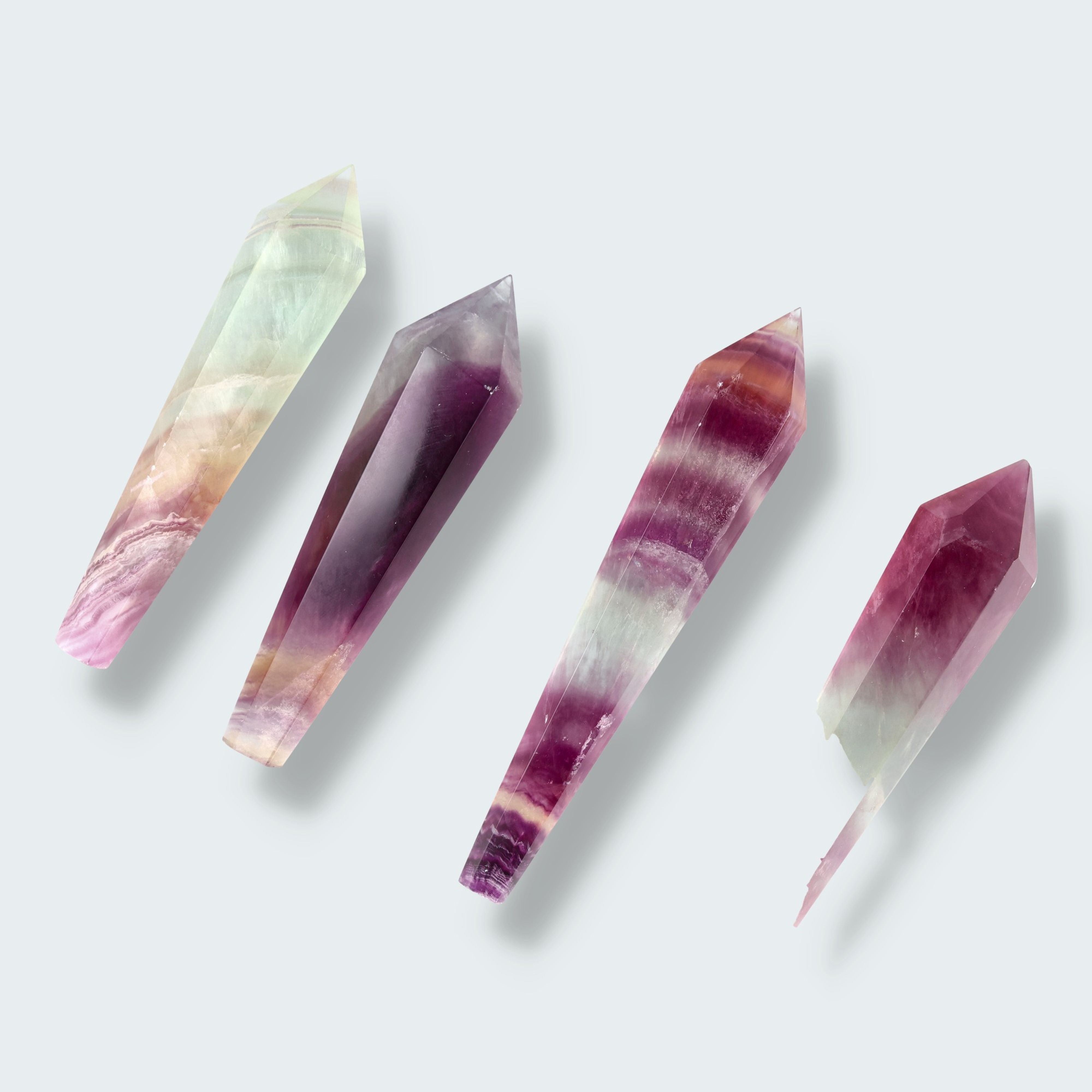 Fluorit Zepter – Ansicht 4