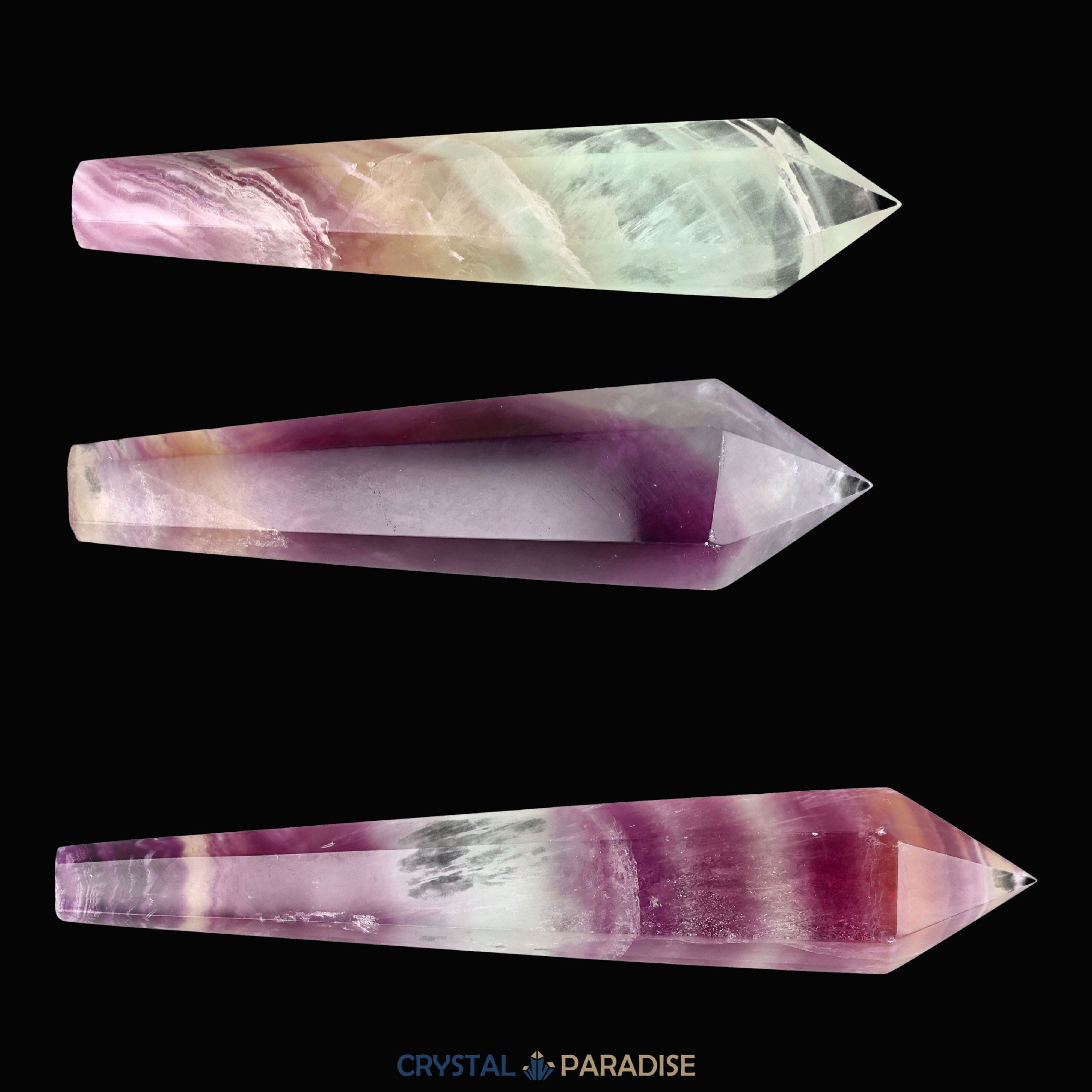 Fluorit Zepter – Ansicht 8