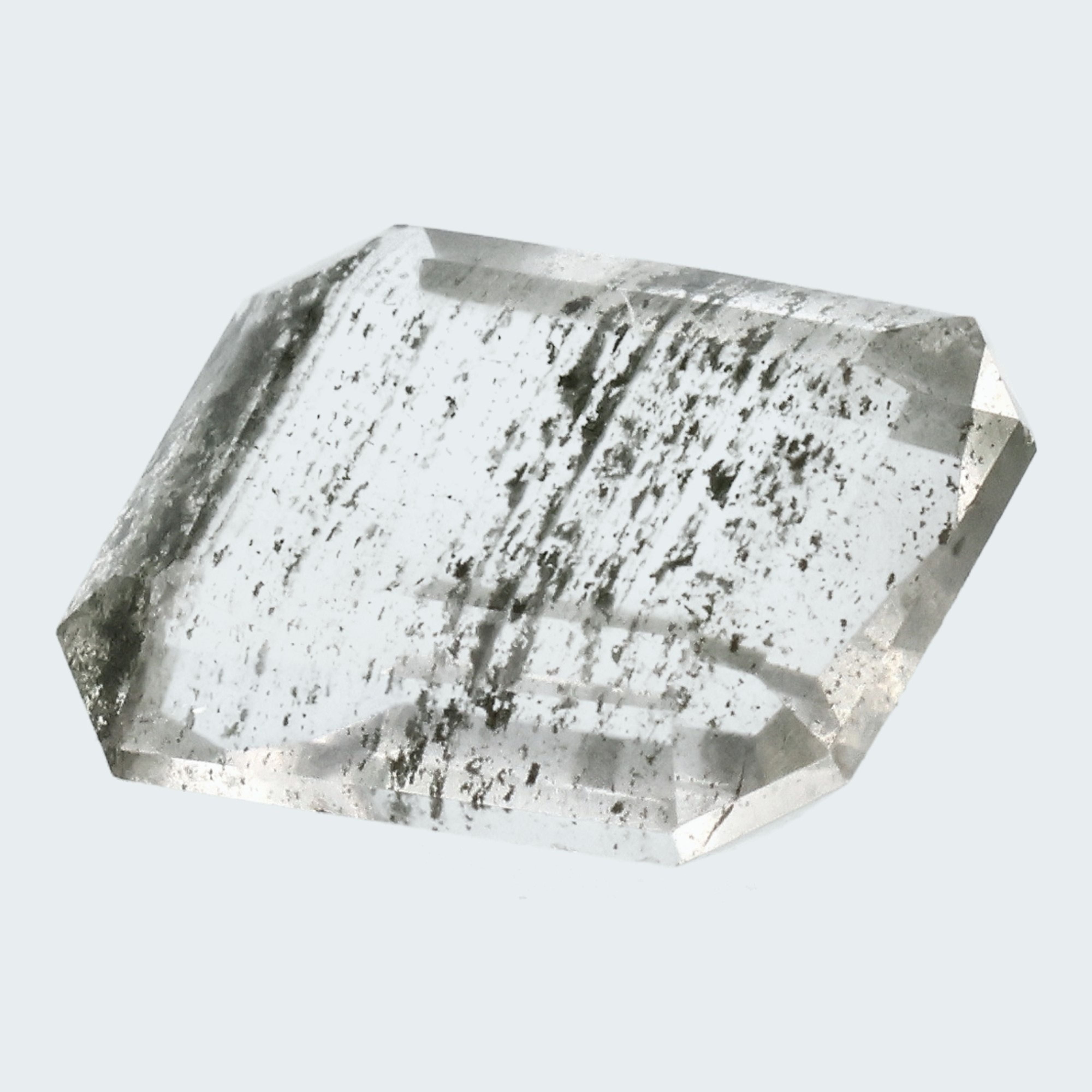 Garden Quarz facettiert (Baguette Schliff) aus Sambia (19ct) – Ansicht 2