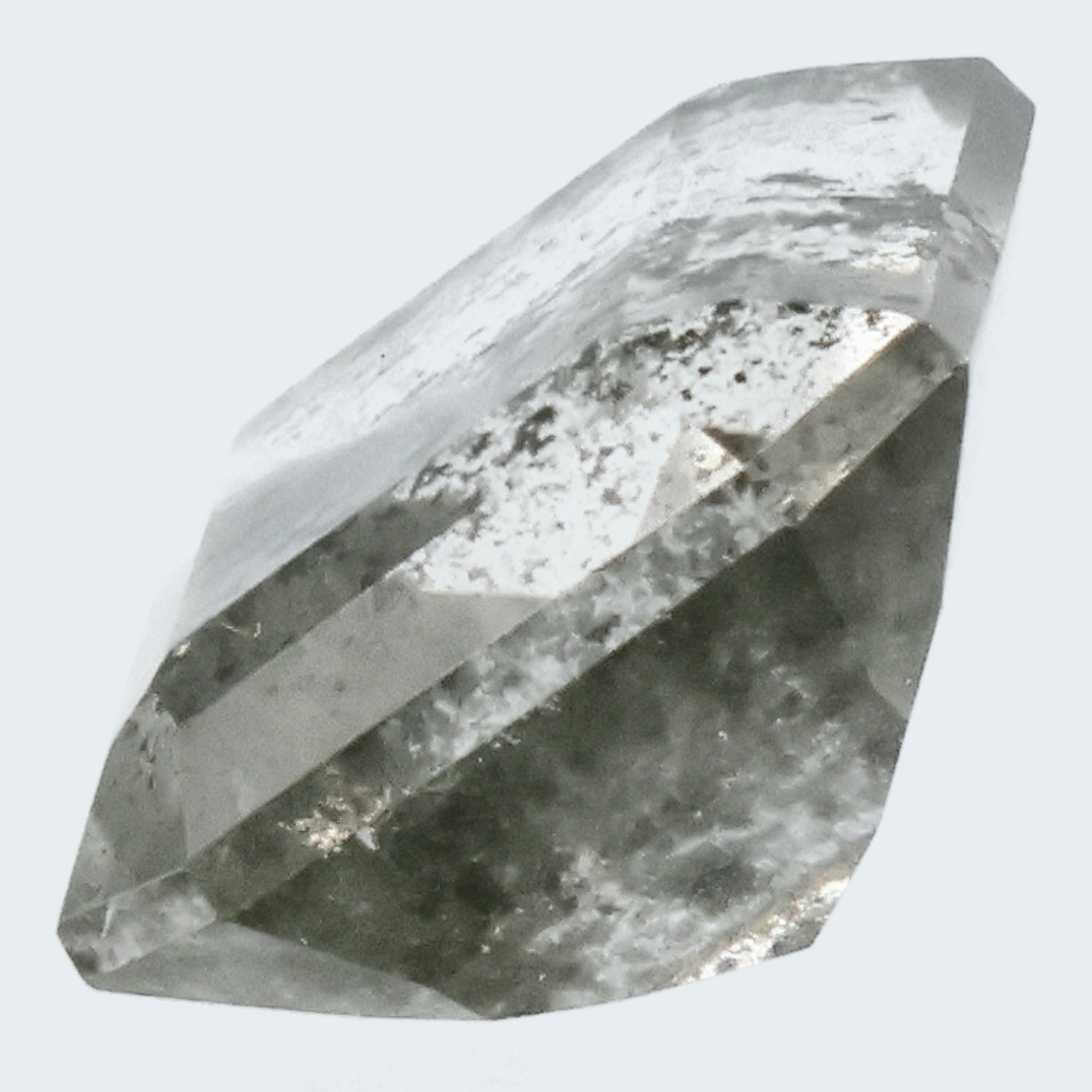 Garden Quarz facettiert (Baguette Schliff) aus Sambia (19ct) – Ansicht 3