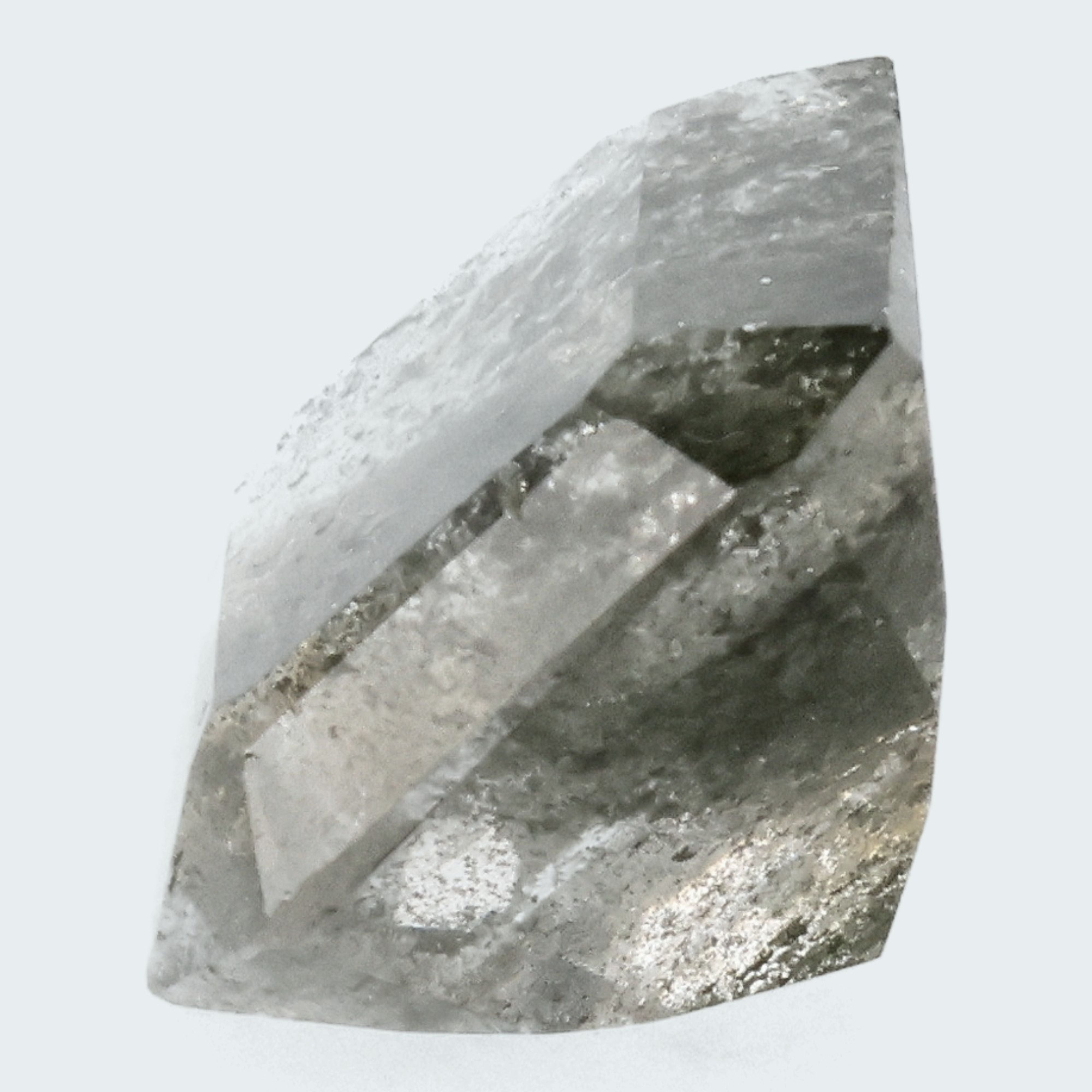 Garden Quarz facettiert (Baguette Schliff) aus Sambia (26,95ct) – Ansicht 3