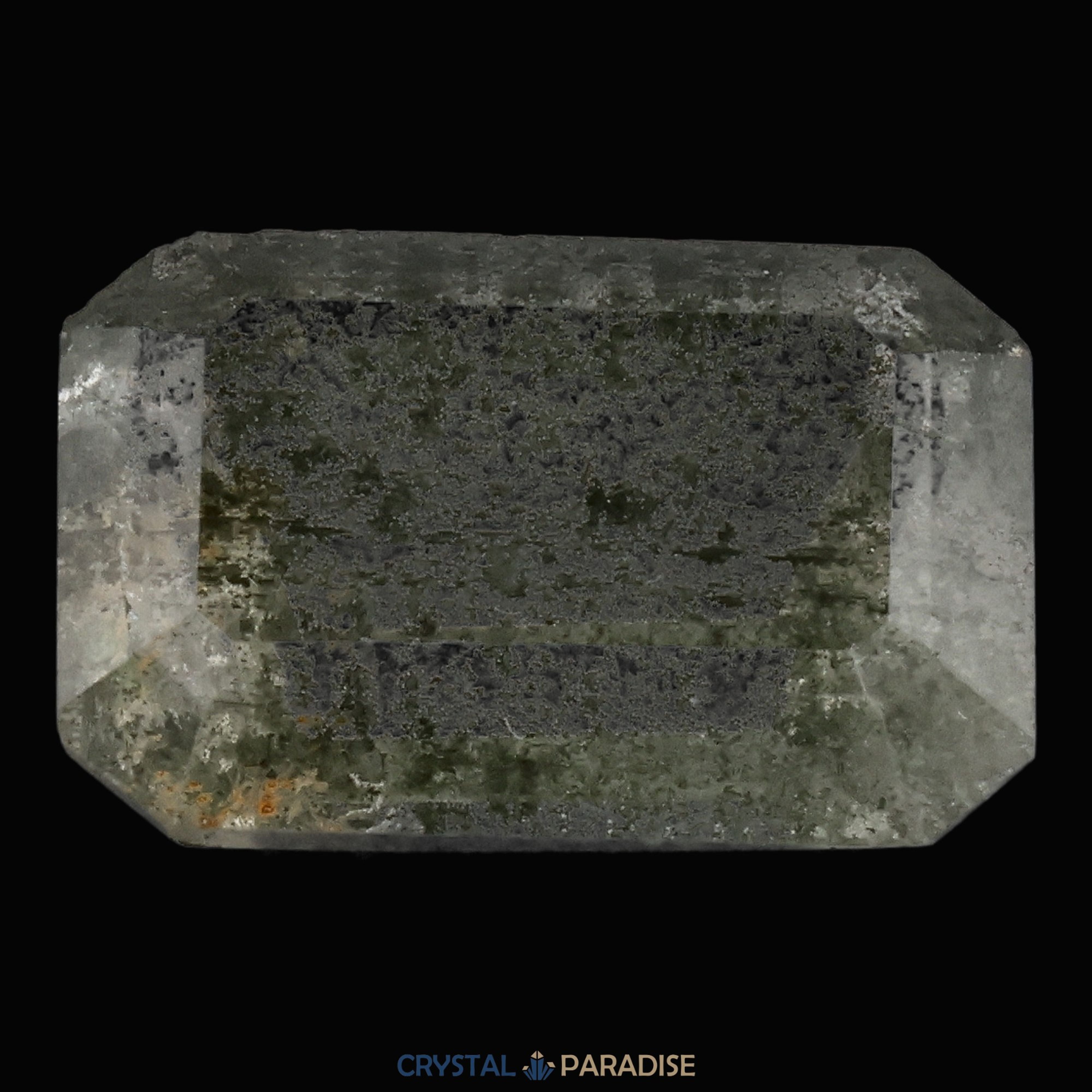 Garden Quarz facettiert (Baguette Schliff) aus Sambia (26,95ct) – Ansicht 4