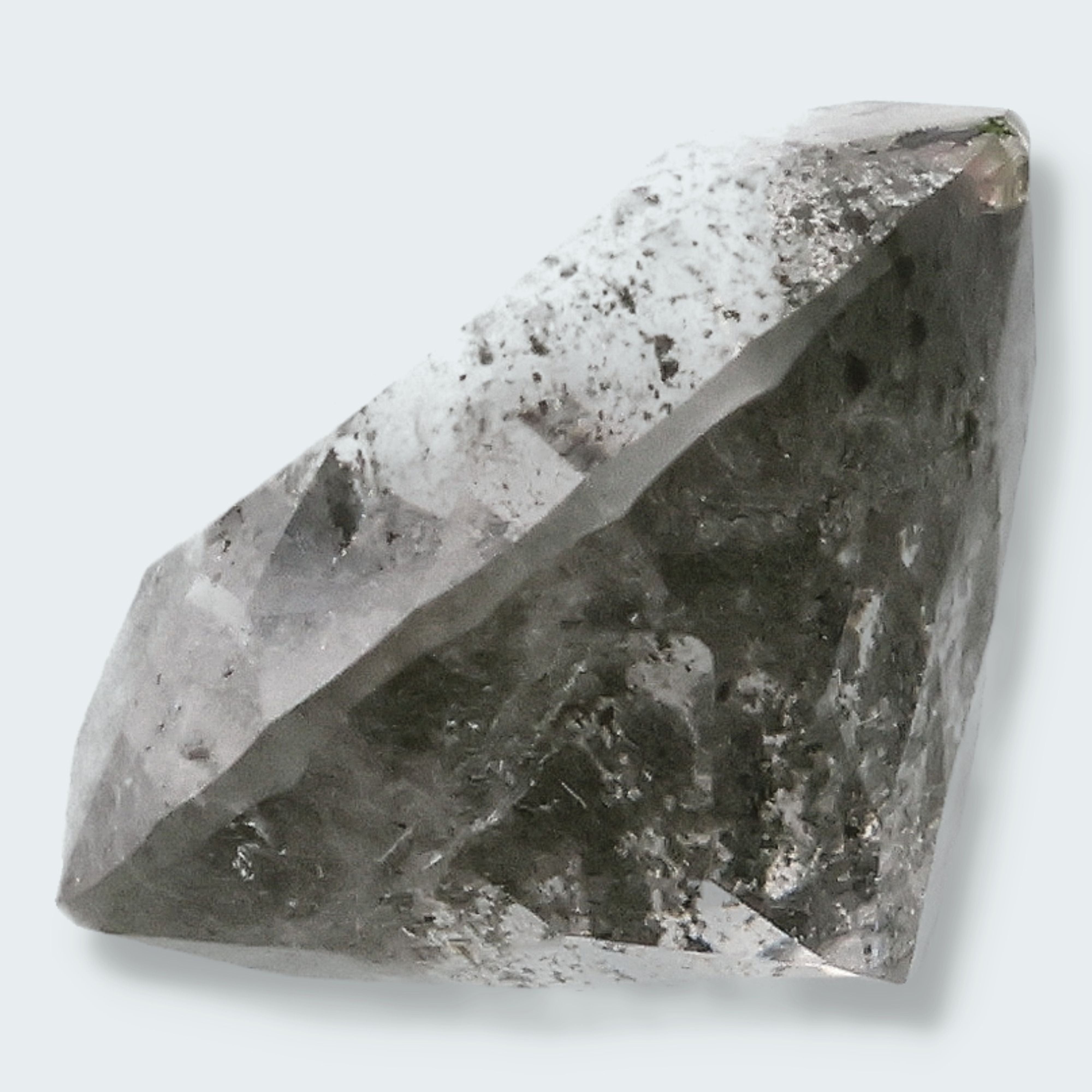 Garden Quarz facettiert (Oval Schliff) aus Sambia (23,95ct) – Ansicht 3