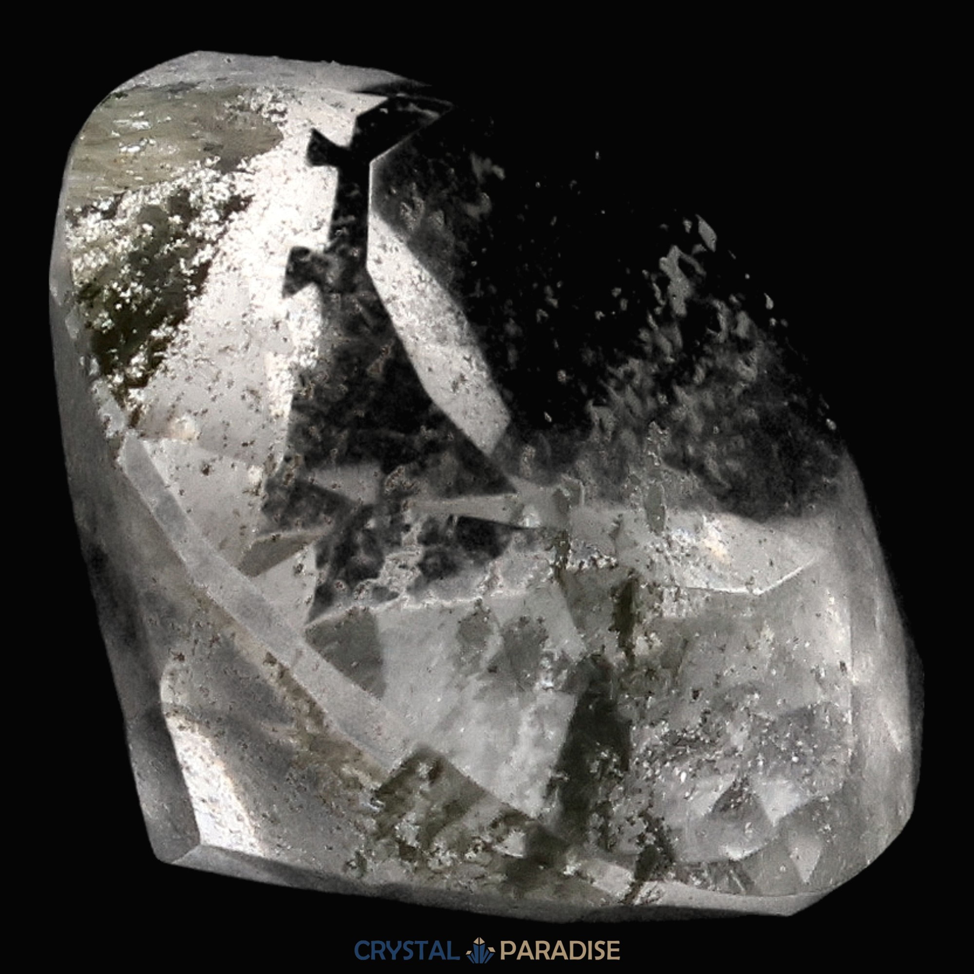 Garden Quarz facettiert (Oval Schliff) aus Sambia (23,95ct) – Ansicht 9