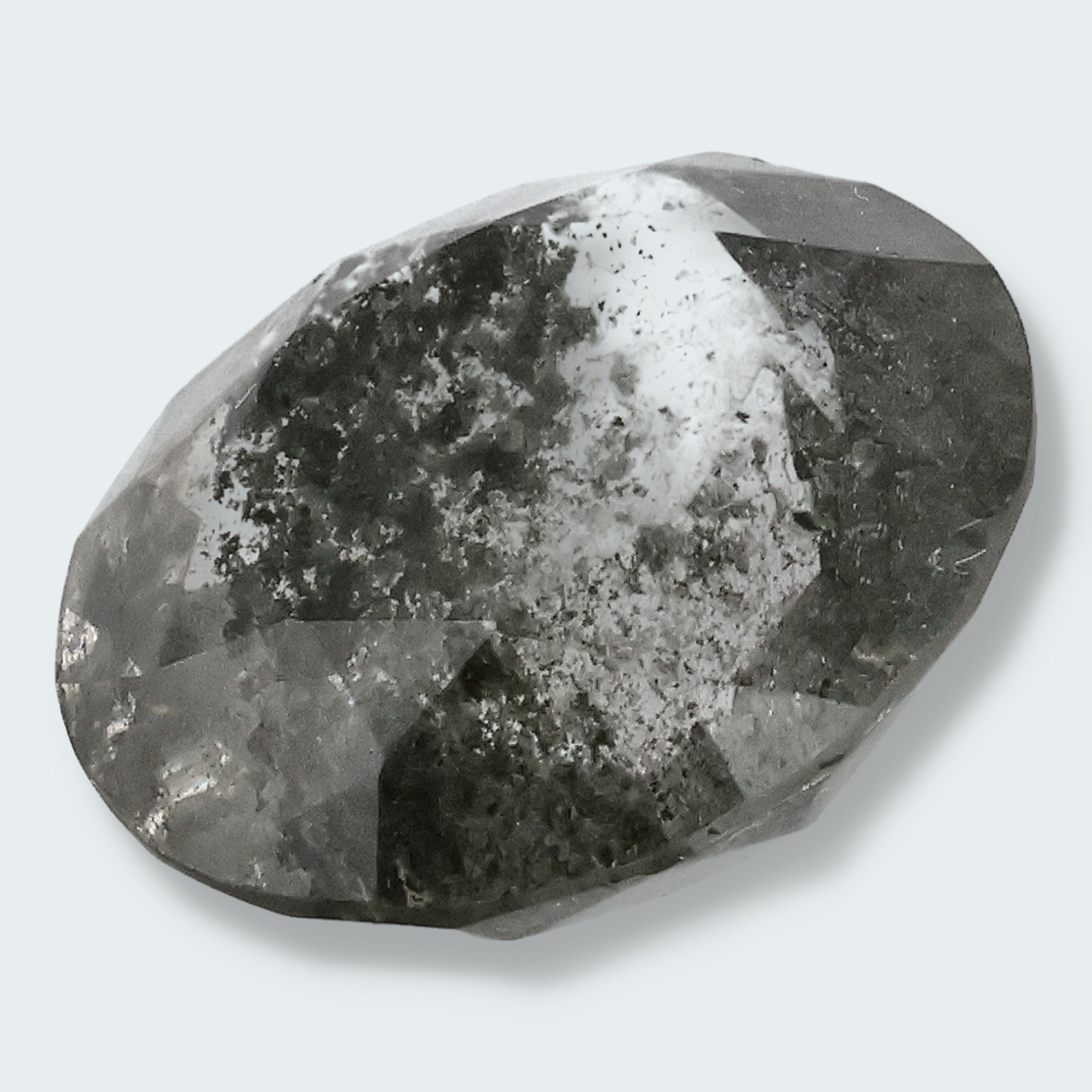 Garden Quarz facettiert (Rund Schliff) aus Sambia (17,9ct) – Ansicht 2