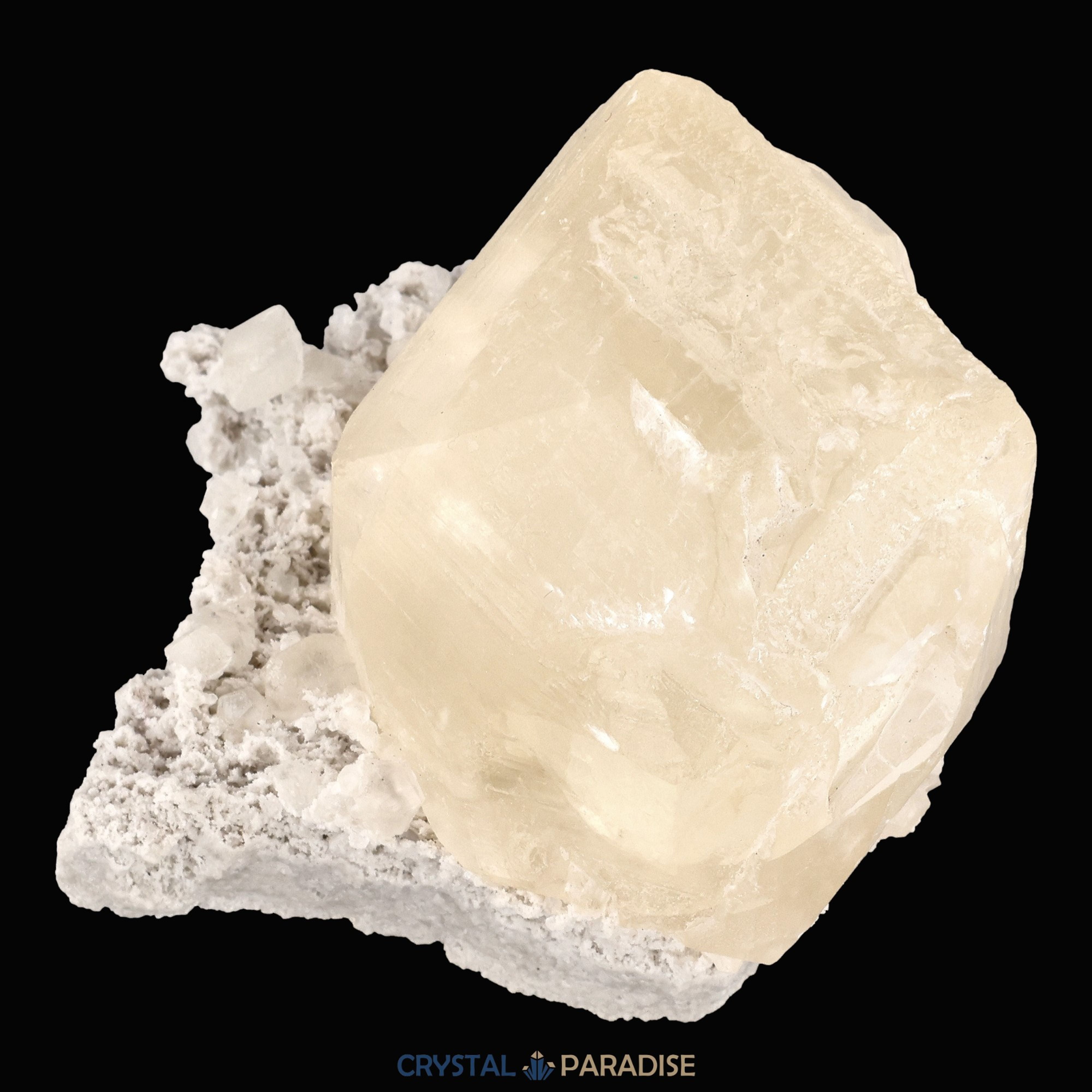 Gelber Calcit Großstufe (208g) aus Hubei, China – Ansicht 5