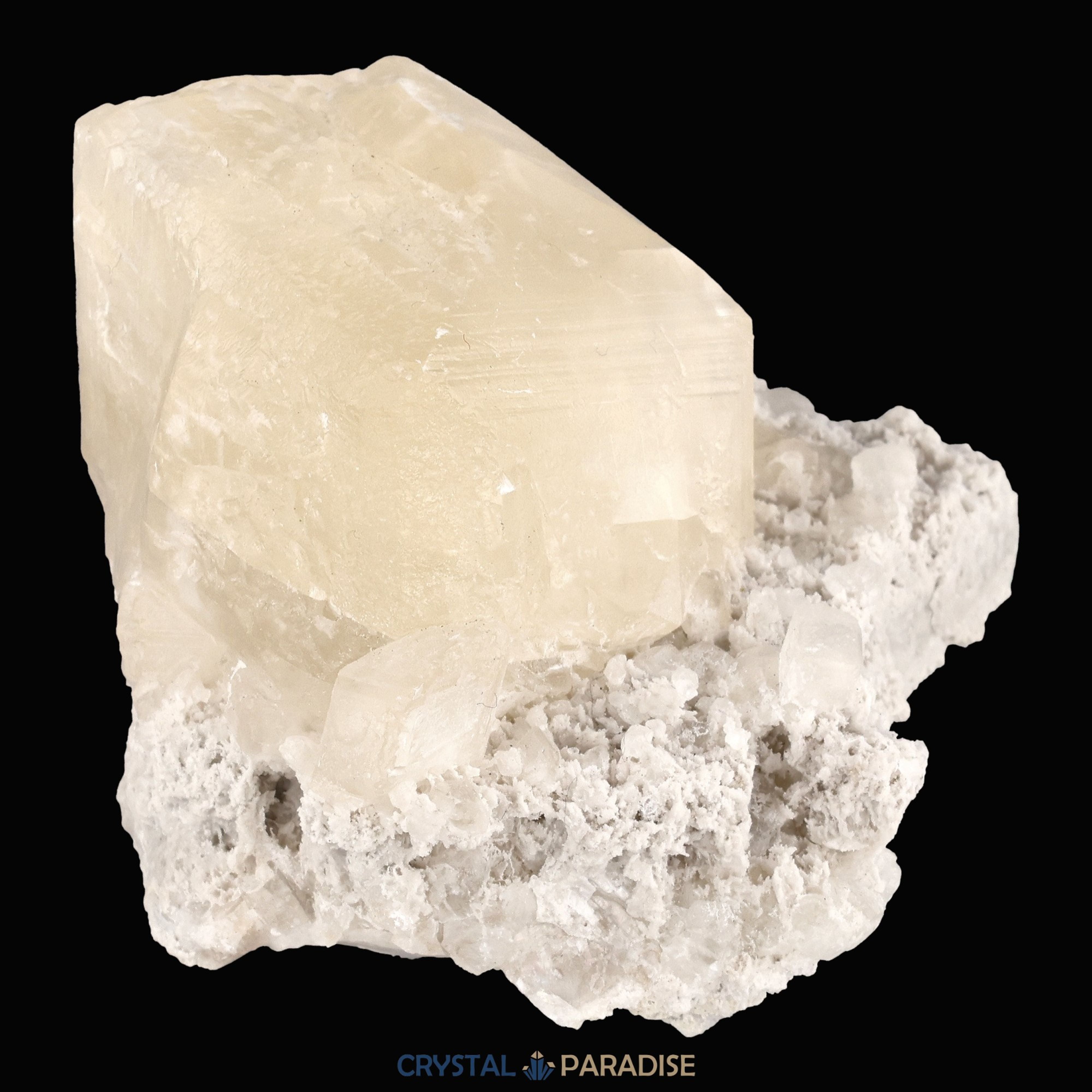 Gelber Calcit Großstufe (208g) aus Hubei, China – Ansicht 8