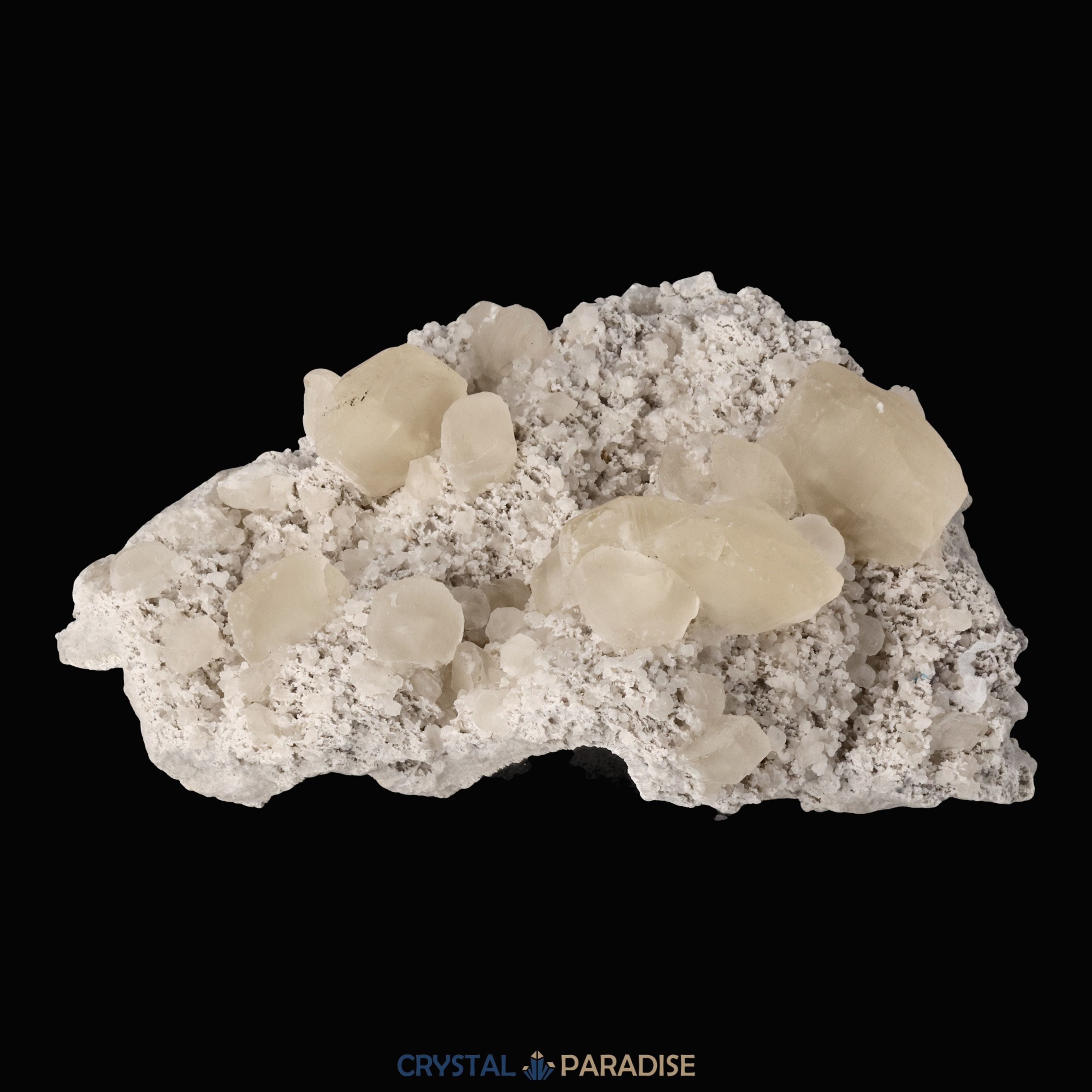 Gelber Calcit Großstufe (761g) aus Hubei, China – Ansicht 4