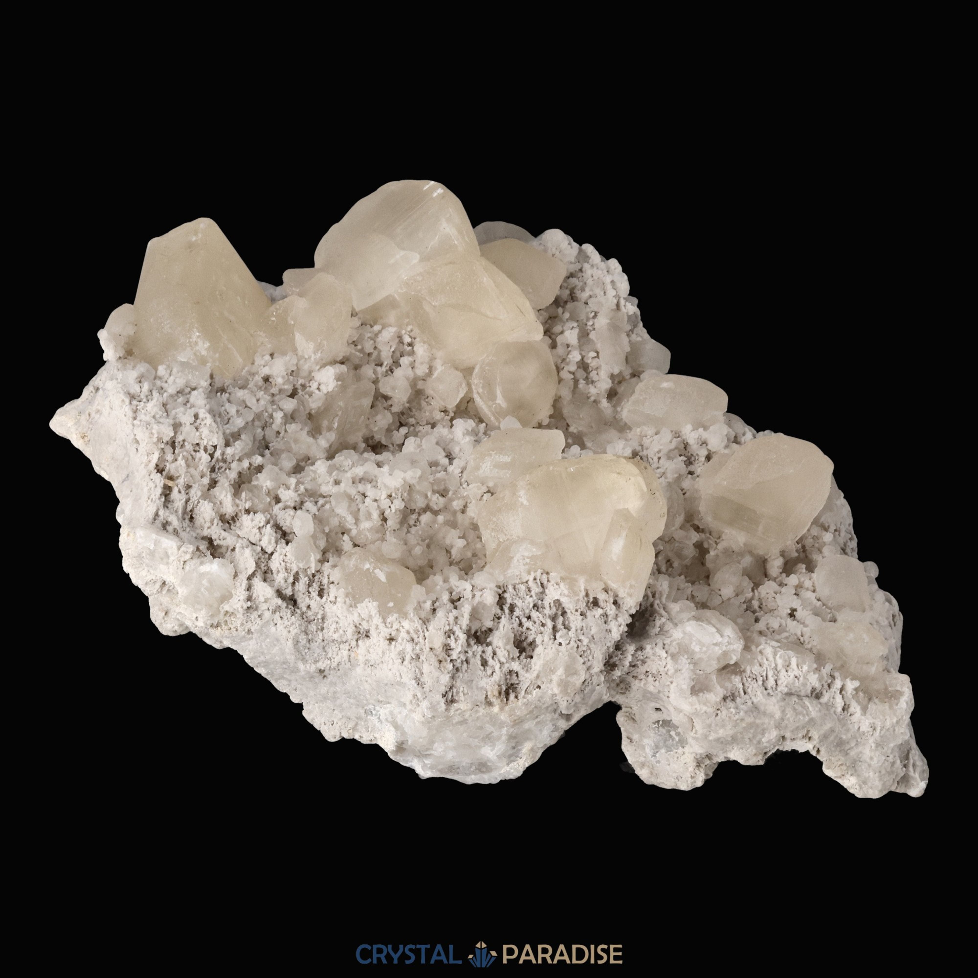 Gelber Calcit Großstufe (761g) aus Hubei, China – Ansicht 8