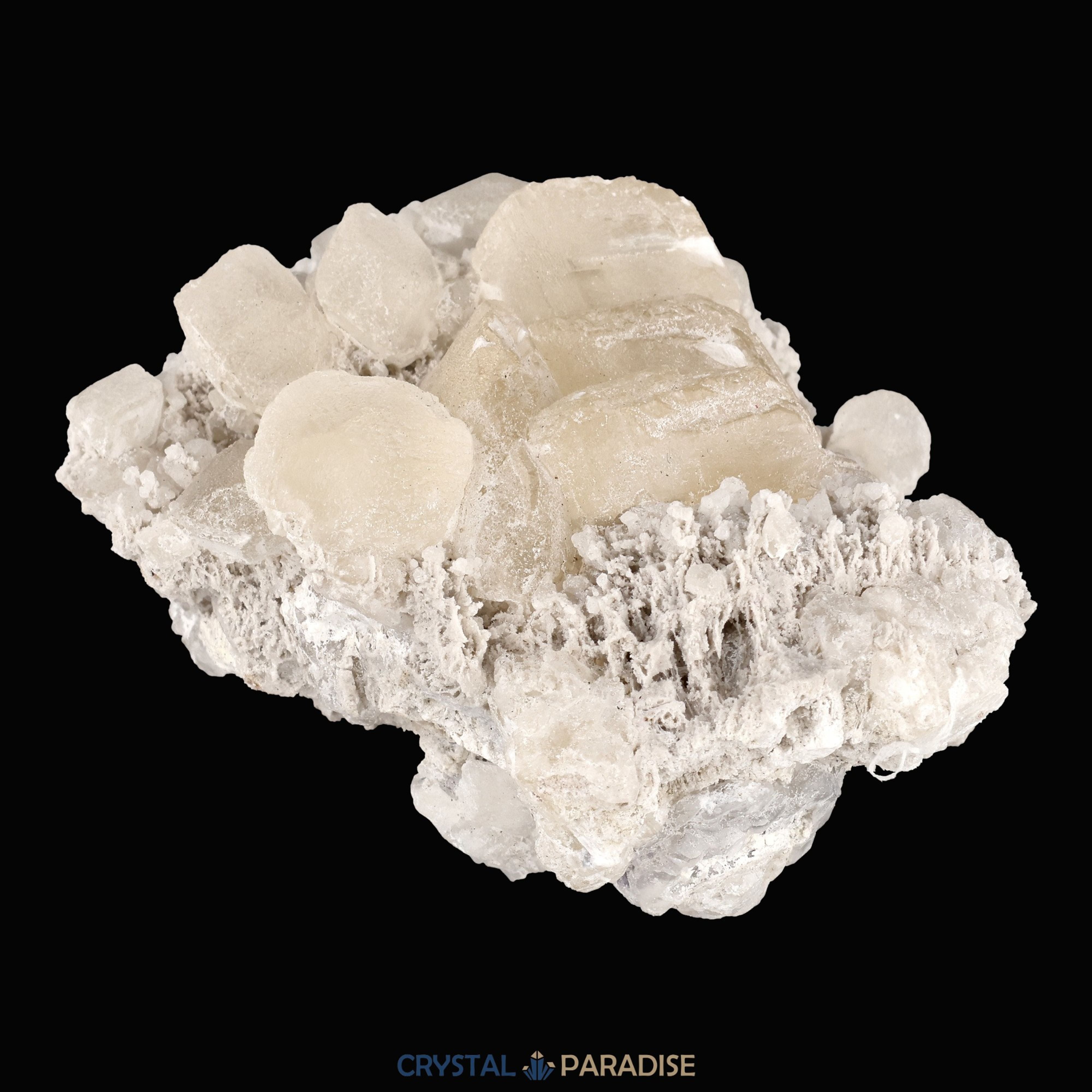 Gelber Calcit Stufe (253g) aus Hubei, China – Ansicht 8