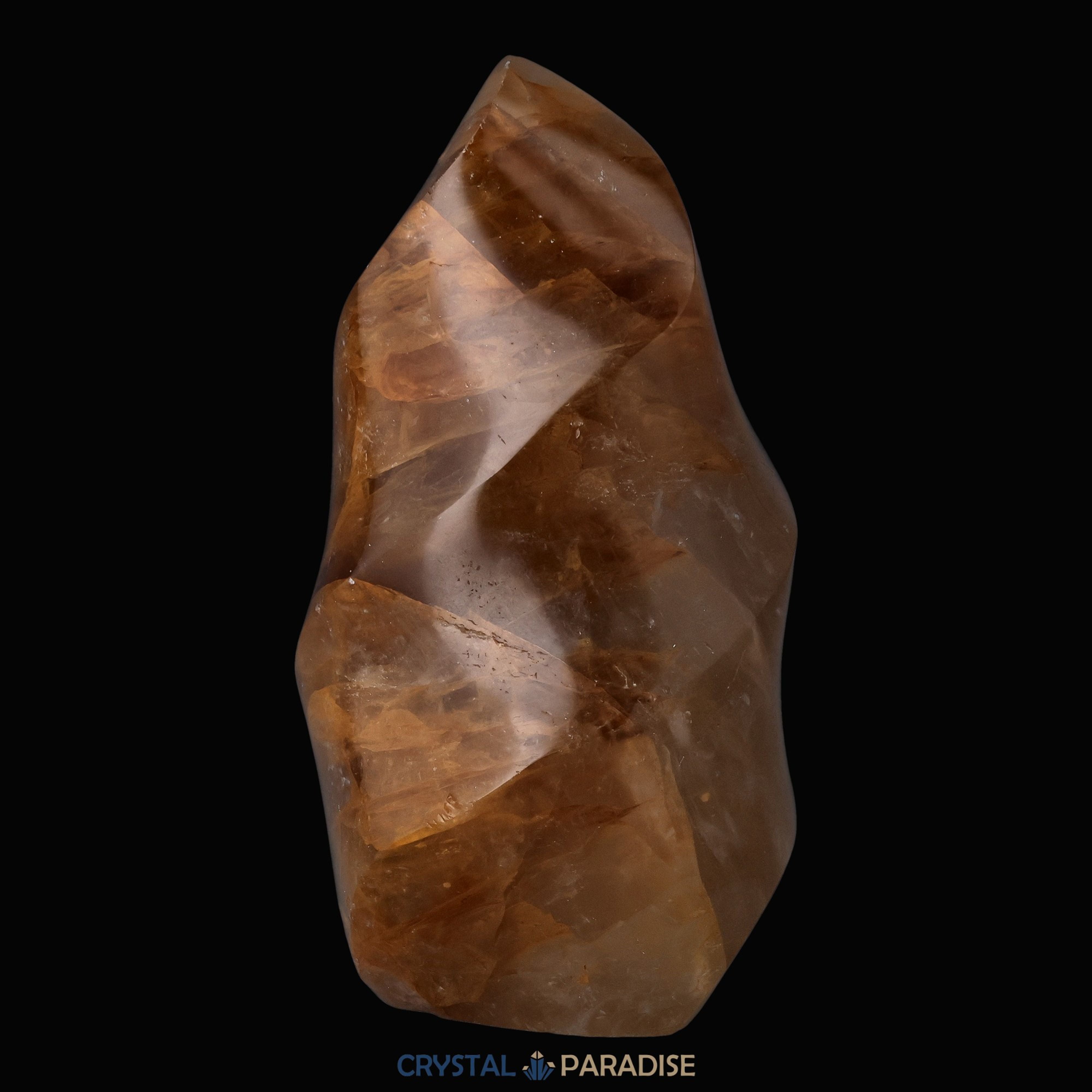 Golden Healer Flamme (Quarz mit Eisenoxid Einschlüssen) aus Brasilien – Ansicht 6