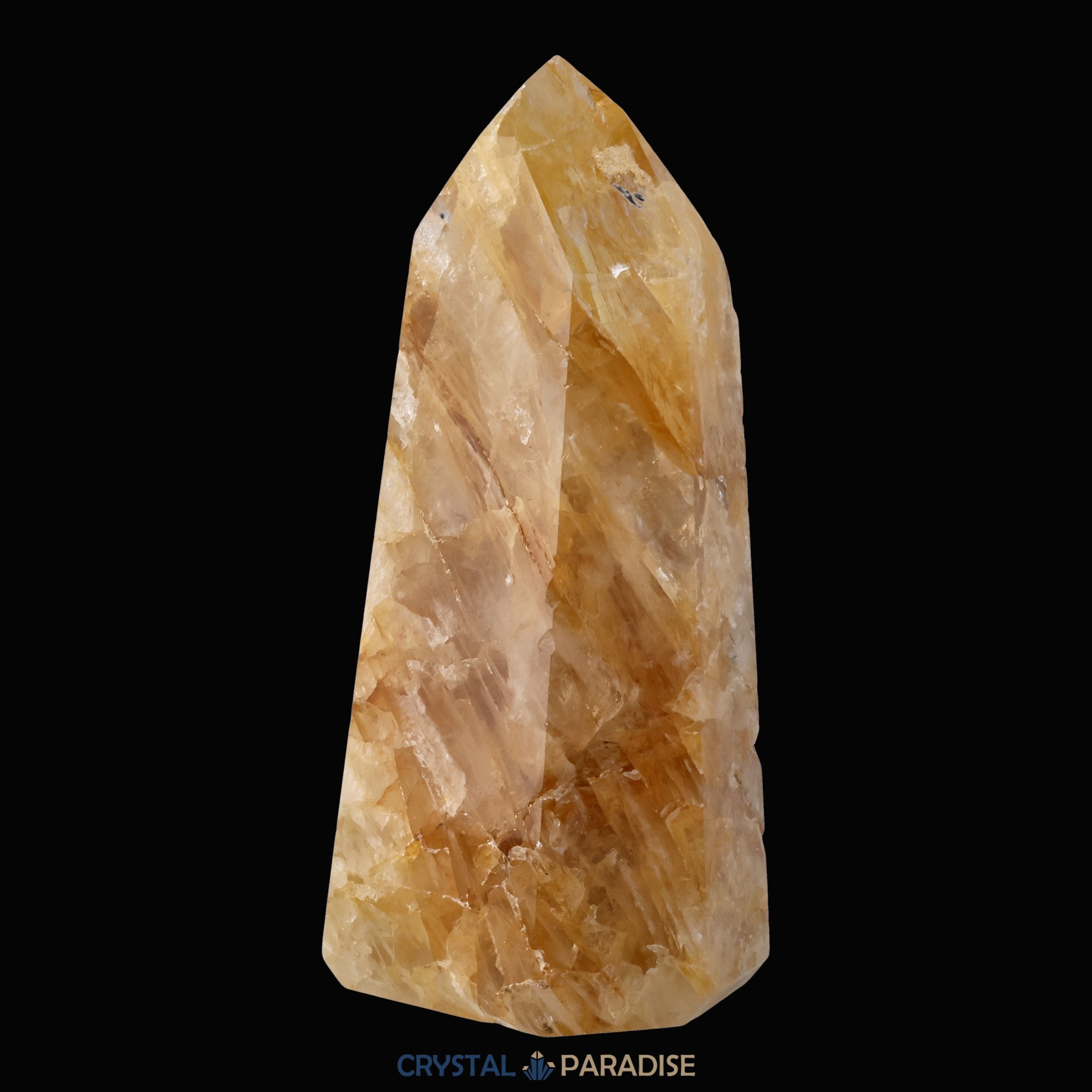 Golden Healer Türme (Quarz mit Eisenoxid Einschlüssen) aus Brasilien – Ansicht 9