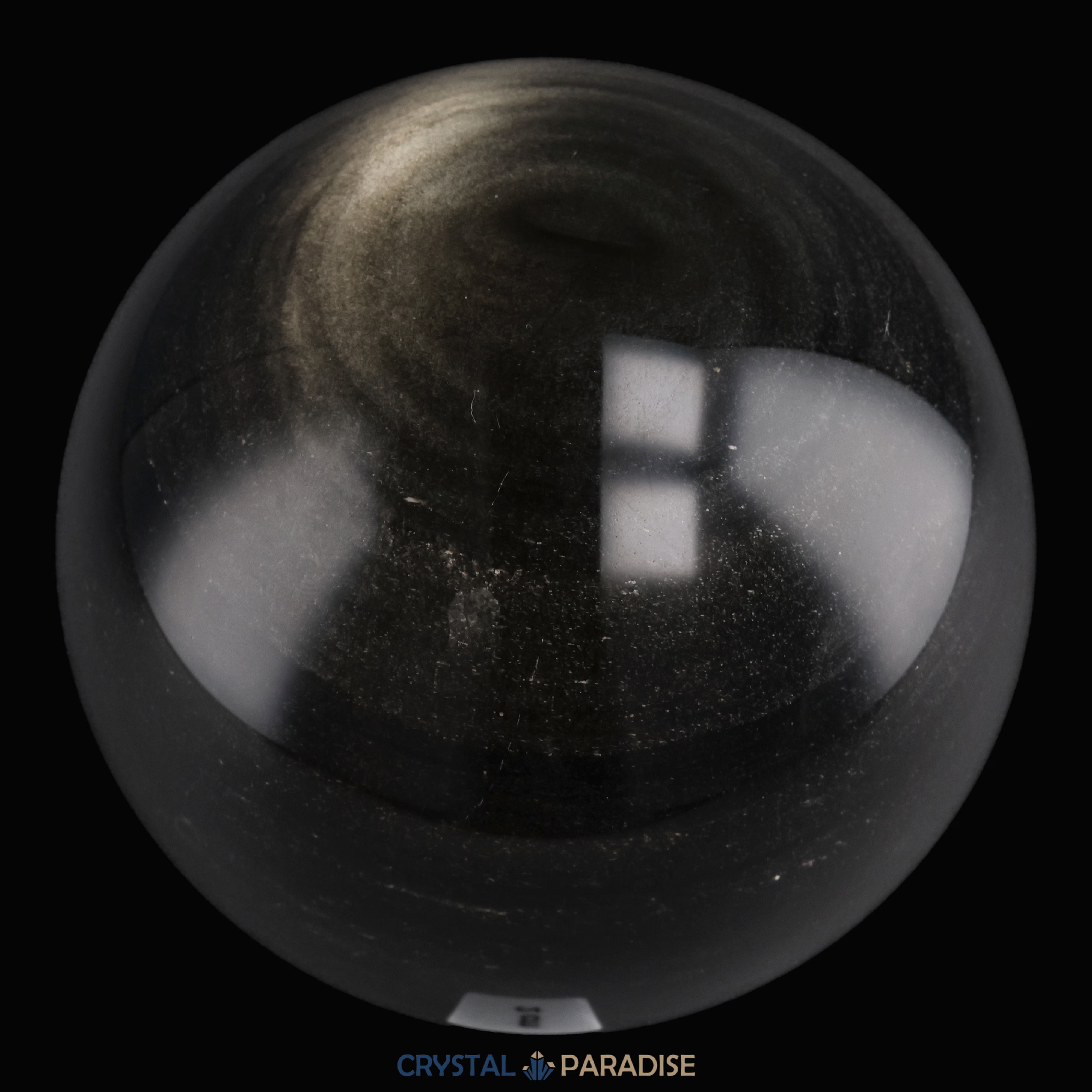 Goldene Obsidian Kugeln – Ansicht 10