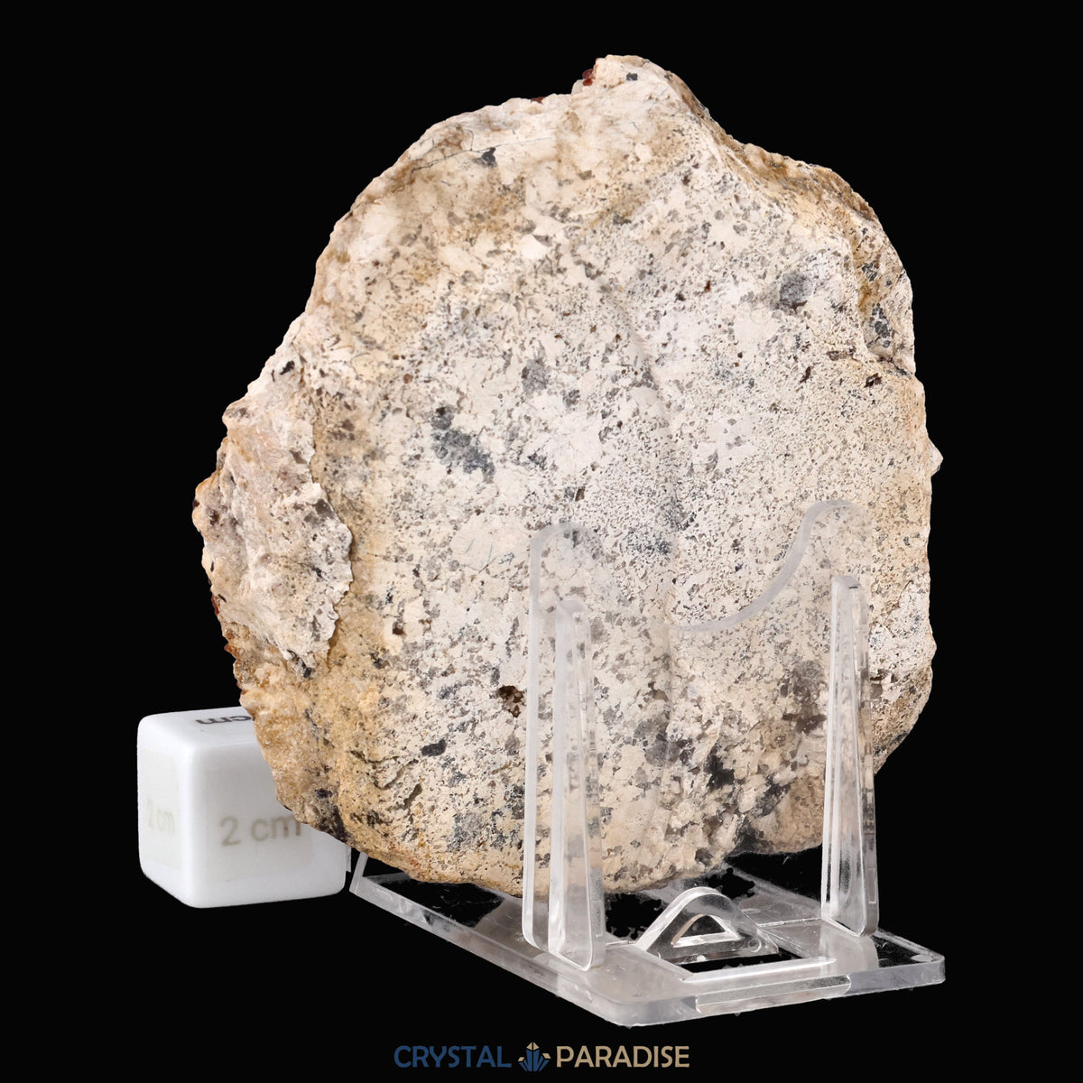 Granat auf Feldspat aus Yunnan, China (382g) – Ansicht 5
