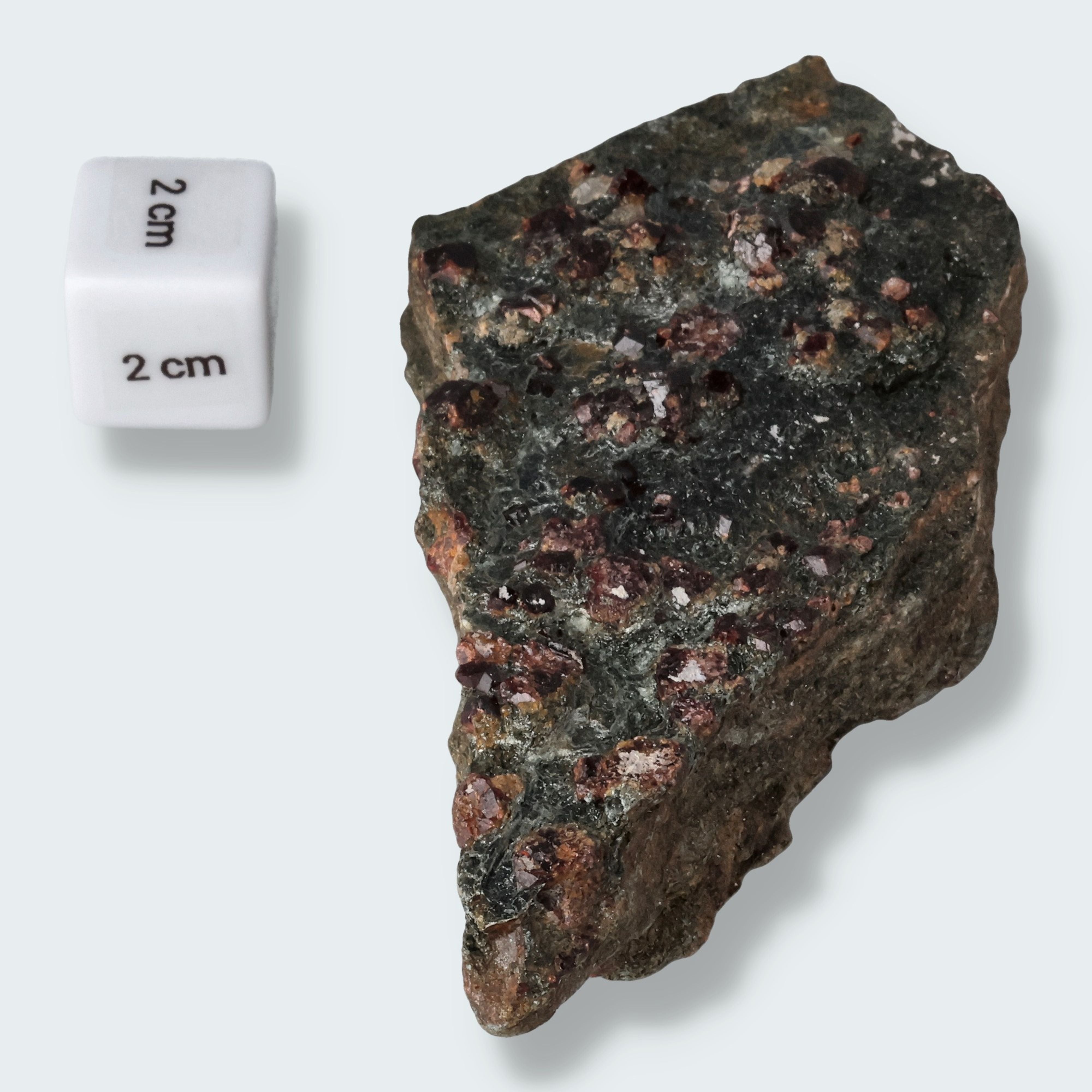 Granat aus Russland (272g) – Ansicht 3