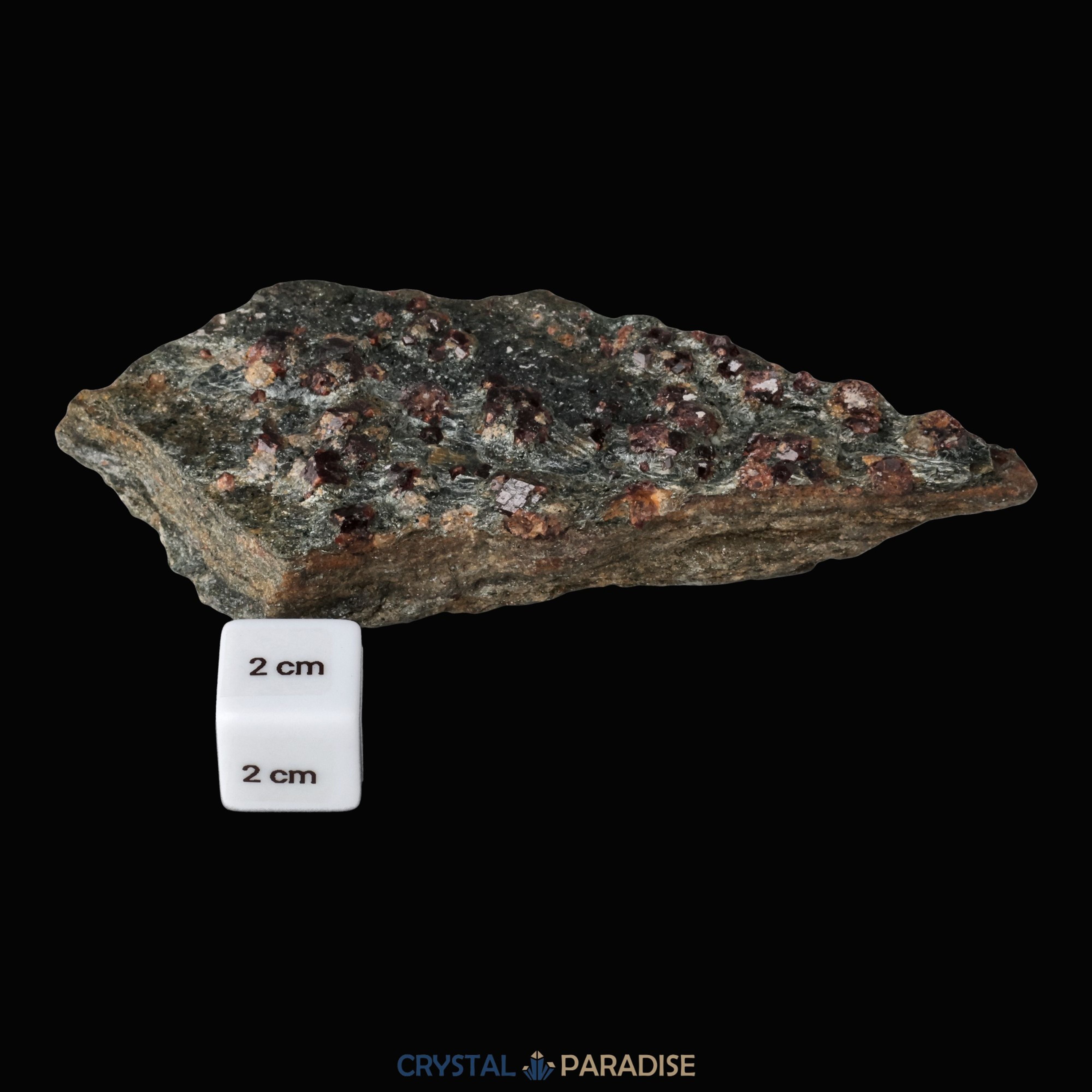 Granat aus Russland (272g) – Ansicht 4