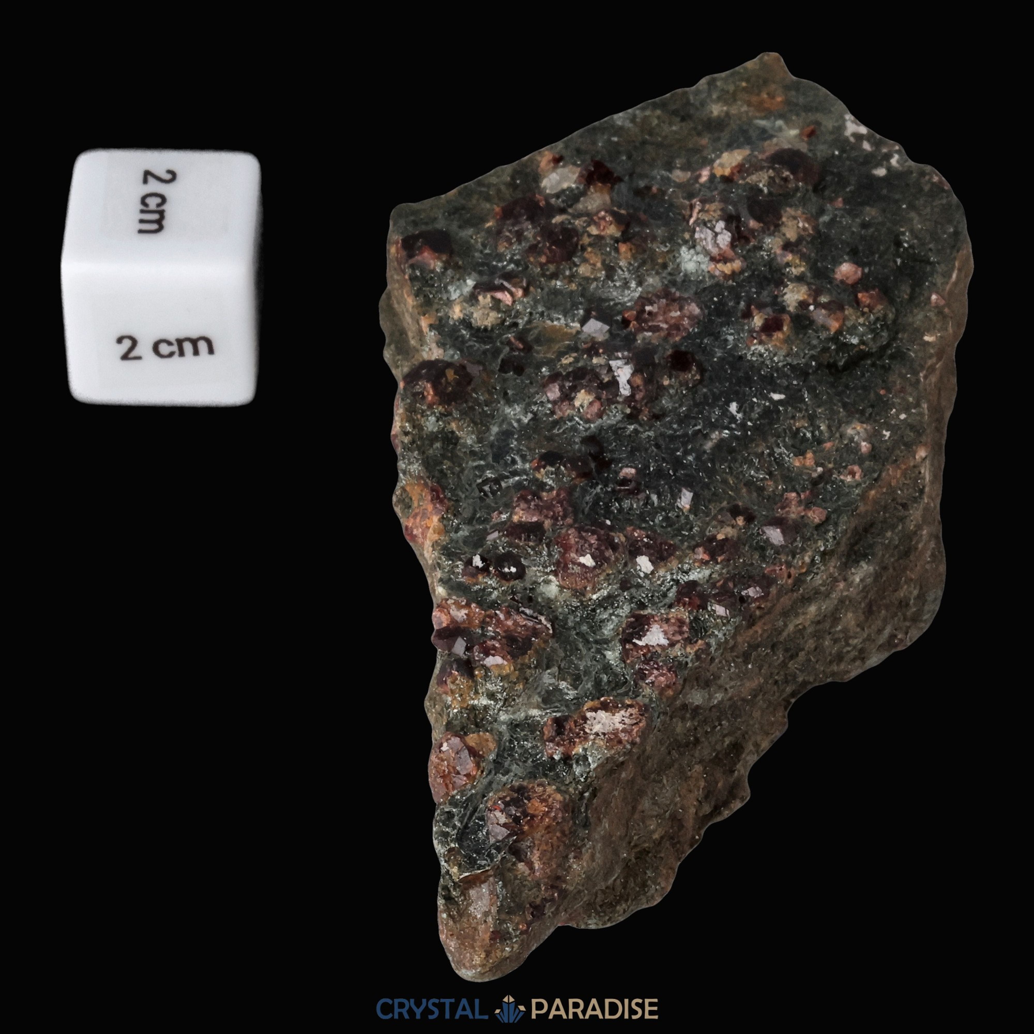 Granat aus Russland (272g) – Ansicht 6