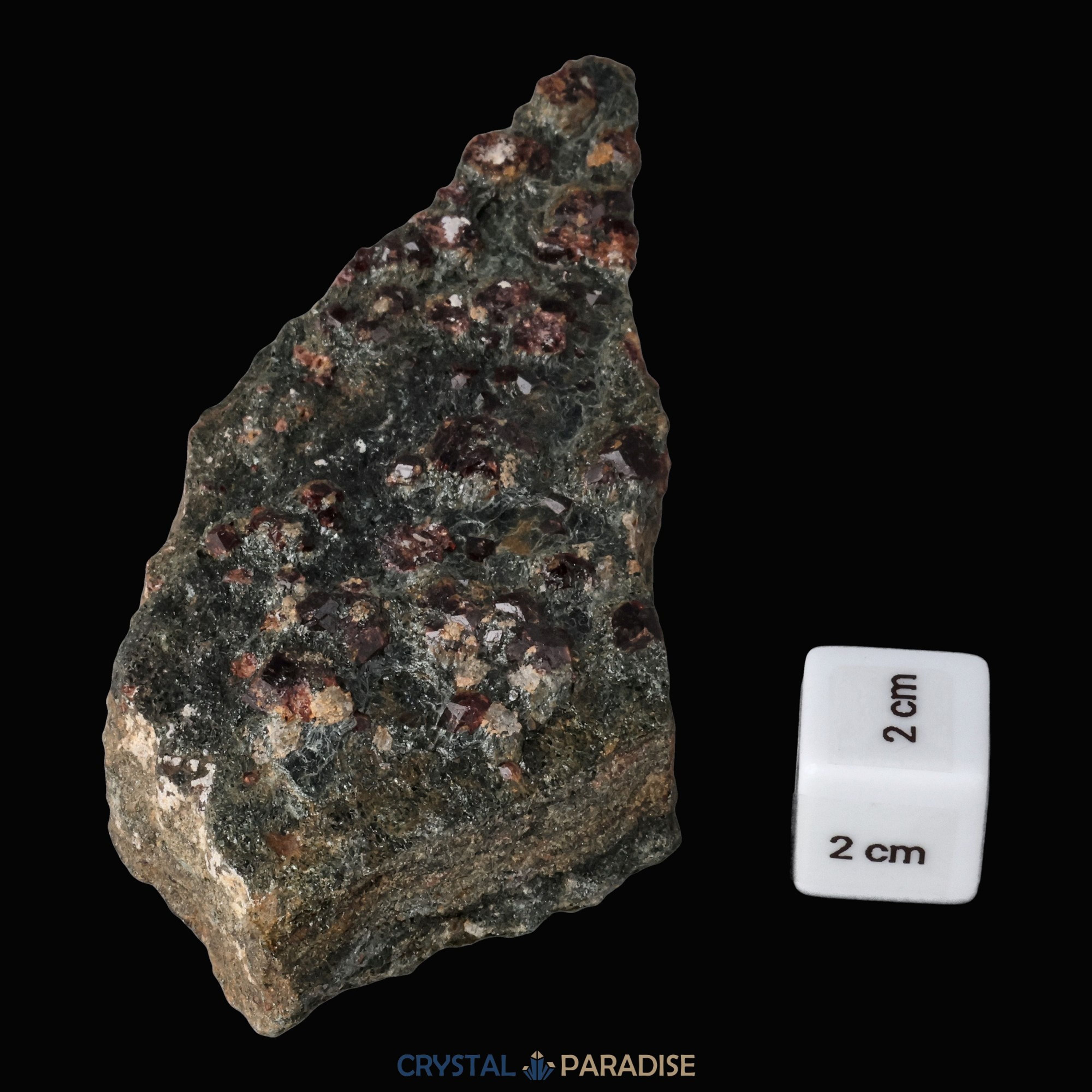 Granat aus Russland (272g) – Ansicht 9
